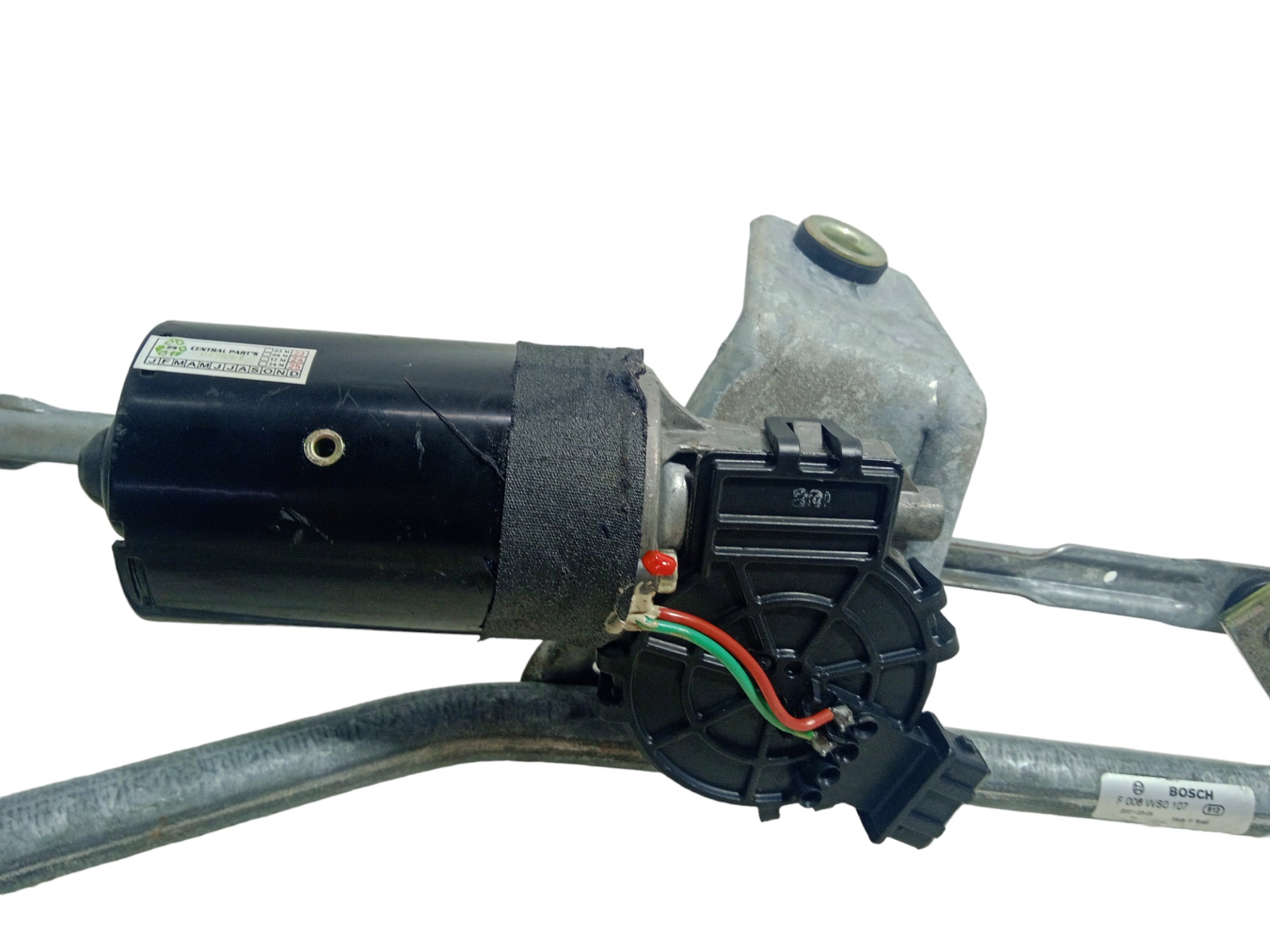 Motor Limpador Para-brisa Peugeot 206 1.6 2001 7