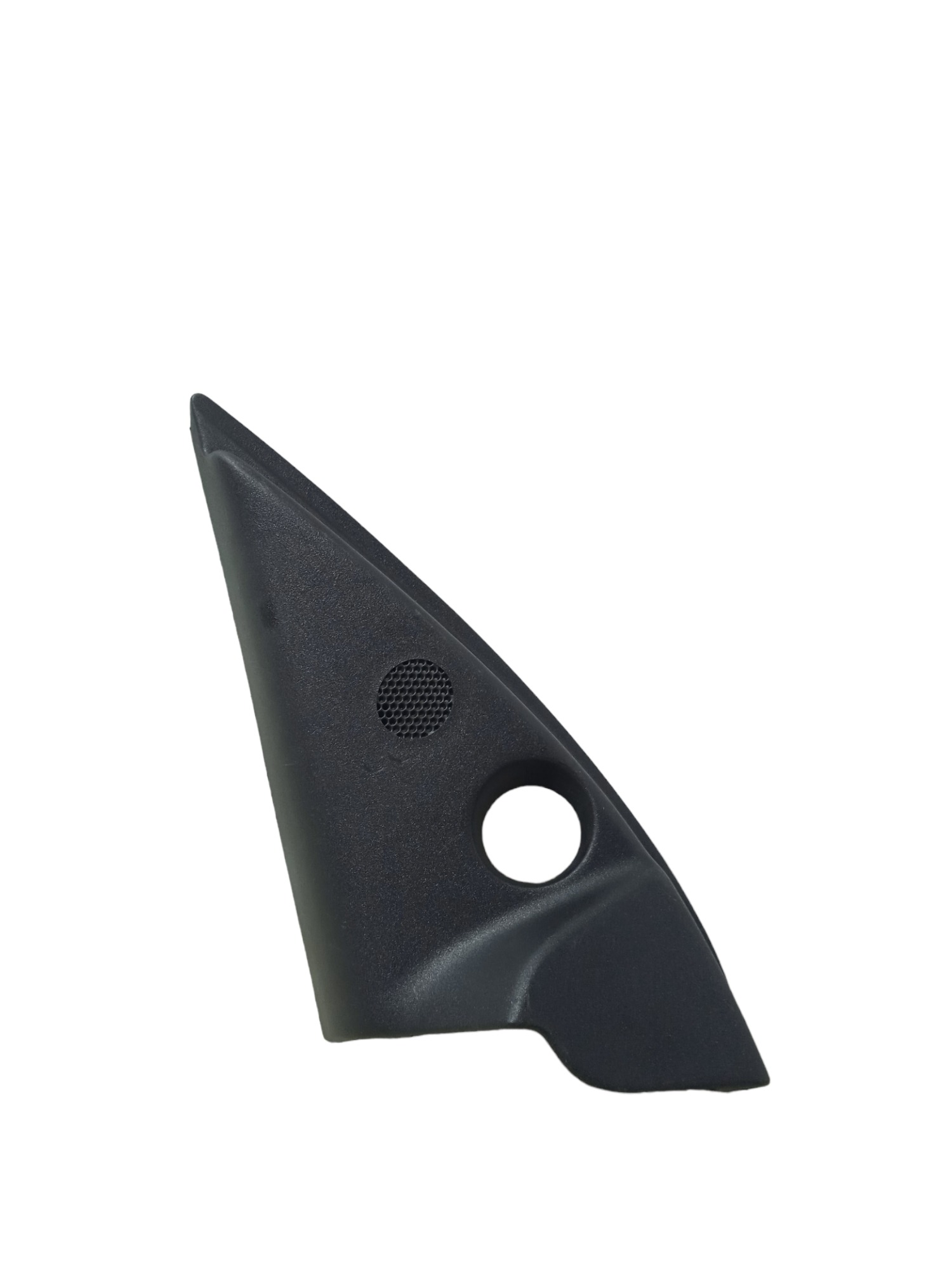 Moldura Retrovisor L/e Peugeot Hoggar 2013 Usado  Preto 3