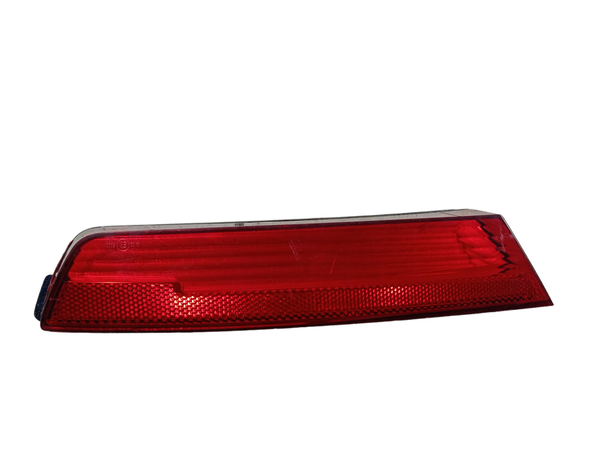 Refletor Esquerdo Para-choque Traseiro Vw Fox 2010 Usado  Vermelho 2