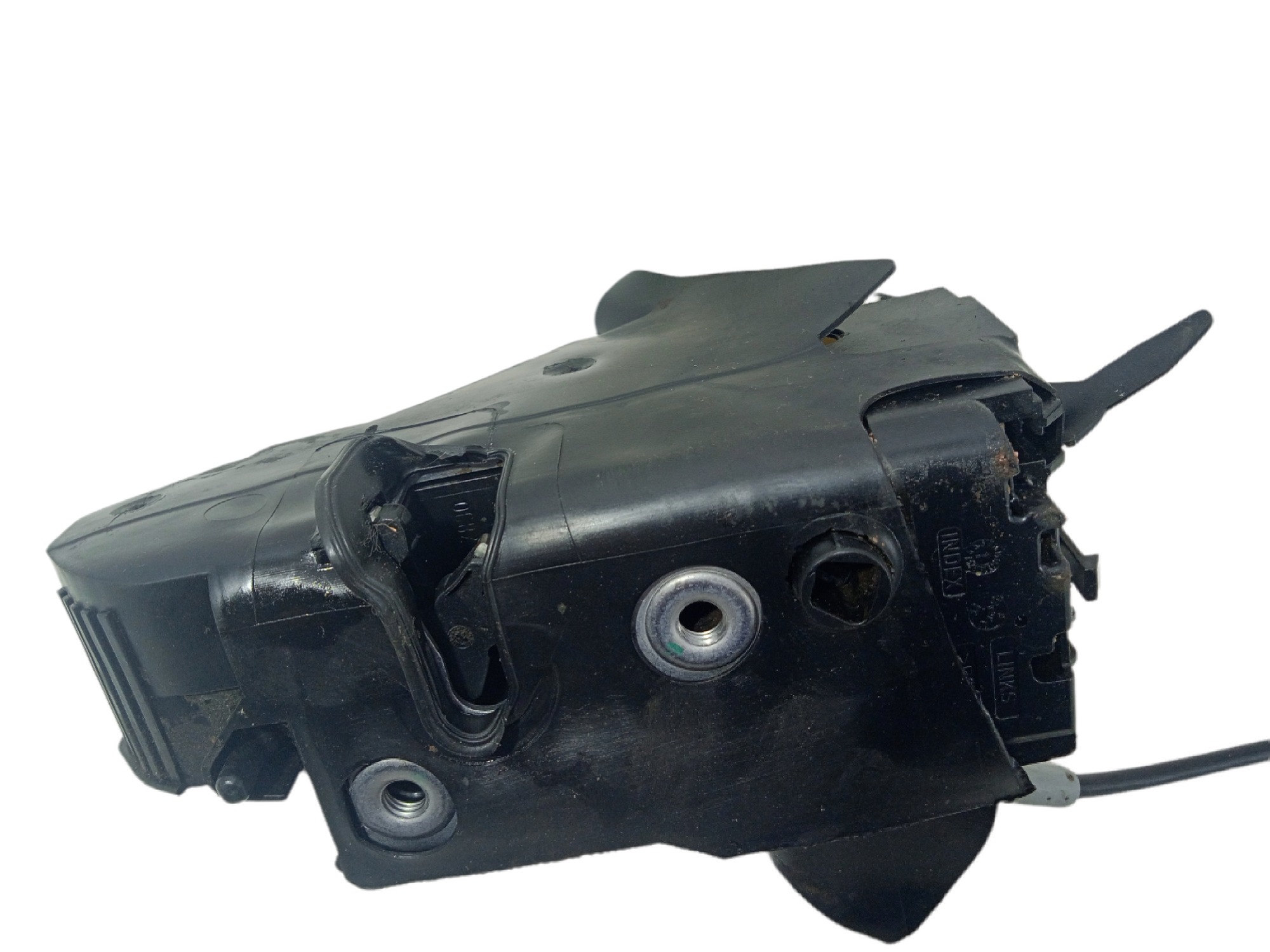 Fechadura Da Porta Traseira Lado Esquerdo Citroen C4 2013 4