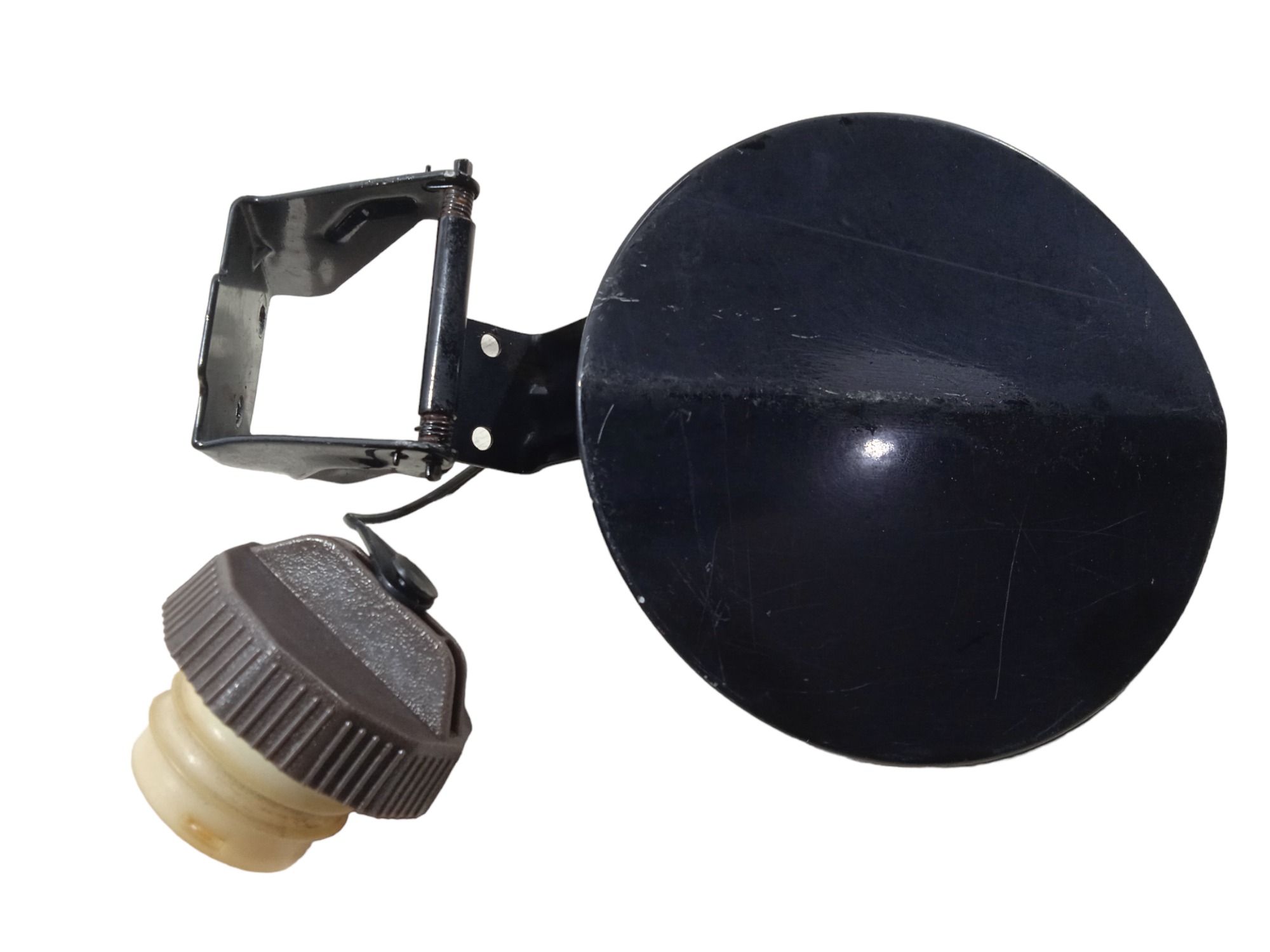 Portinhola Do Tanque De Combustível Jac J3 Hatch/j3 Sedan Preto 2011
