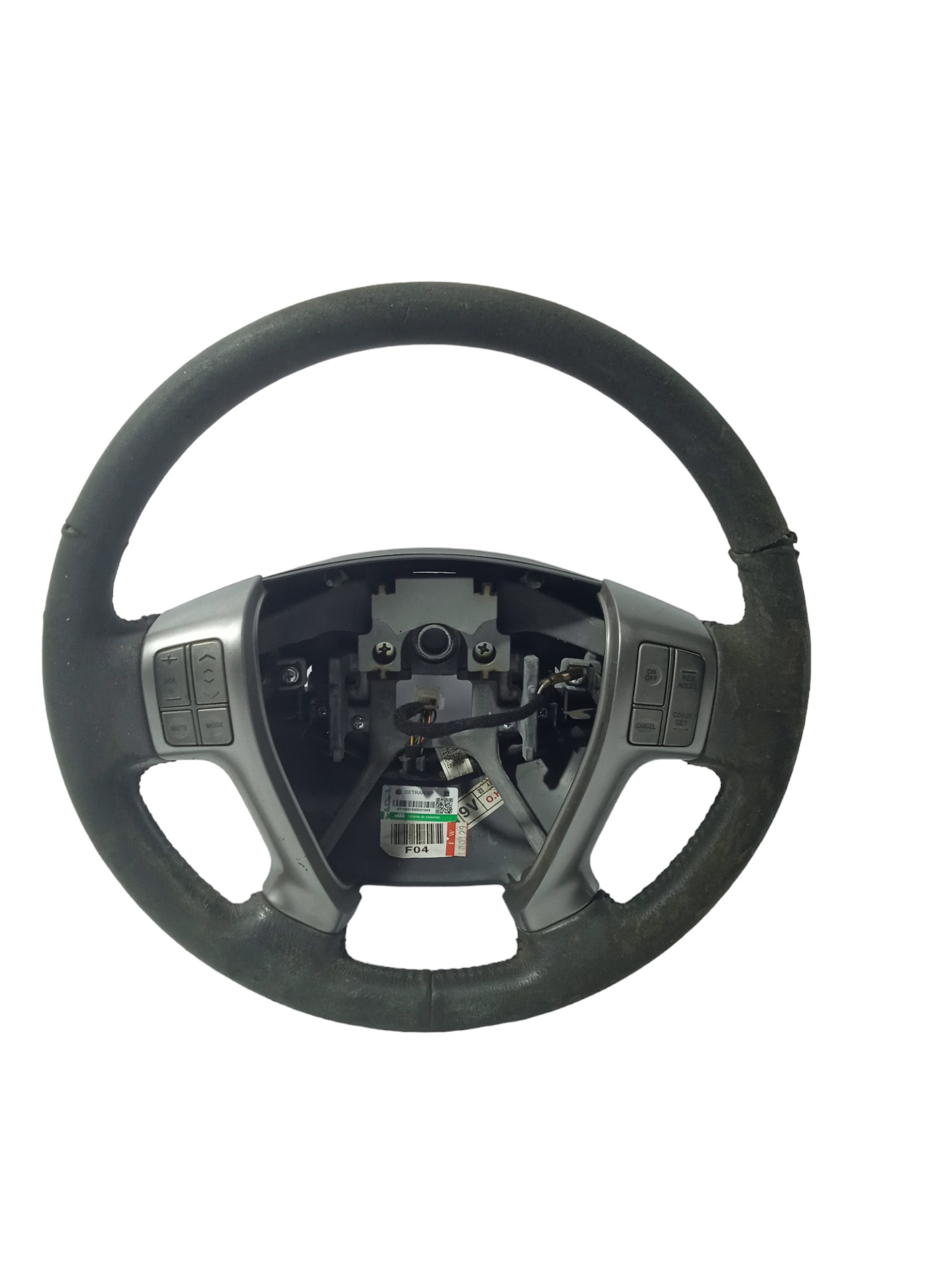 Volante De Direção Hyundai Veracruz