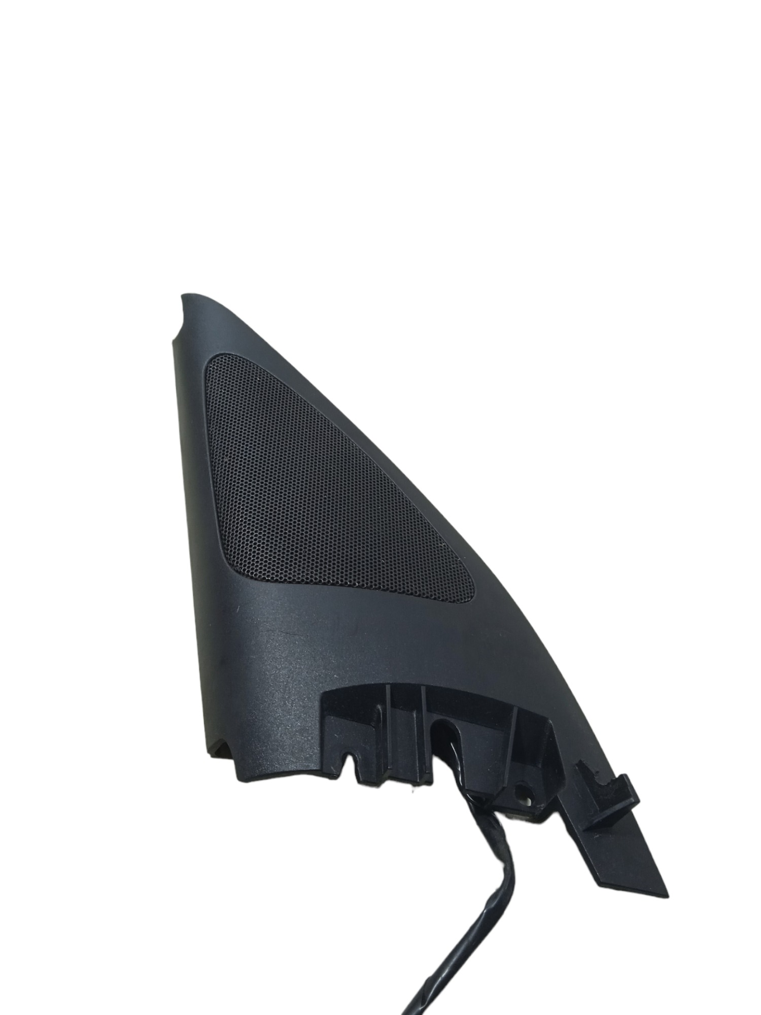 Moldura Retrovisor Esq Golf 1999 Usado  – Preto 2