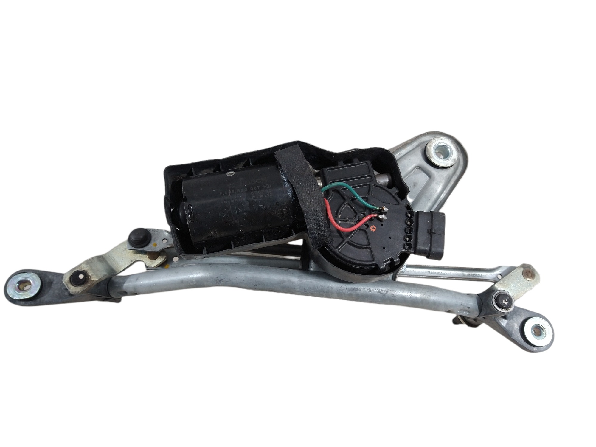 Motor Limpador Para-brisa Fiat Idea 1.4 8v 2007 3
