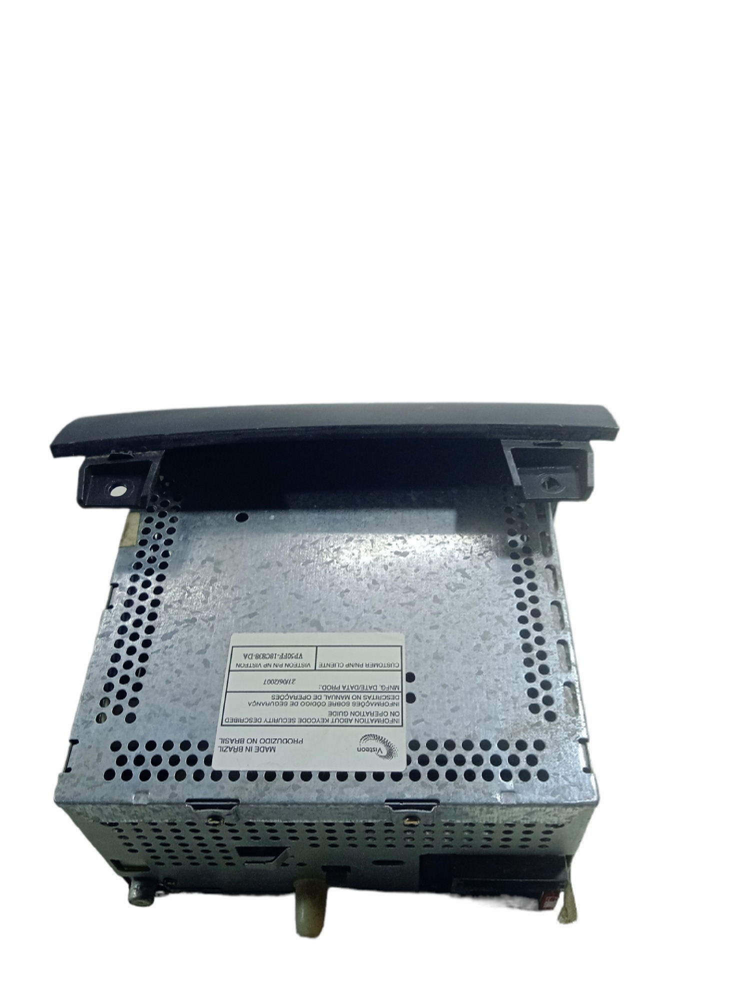 Radio Som Fiat Idea 2007 Usado 3