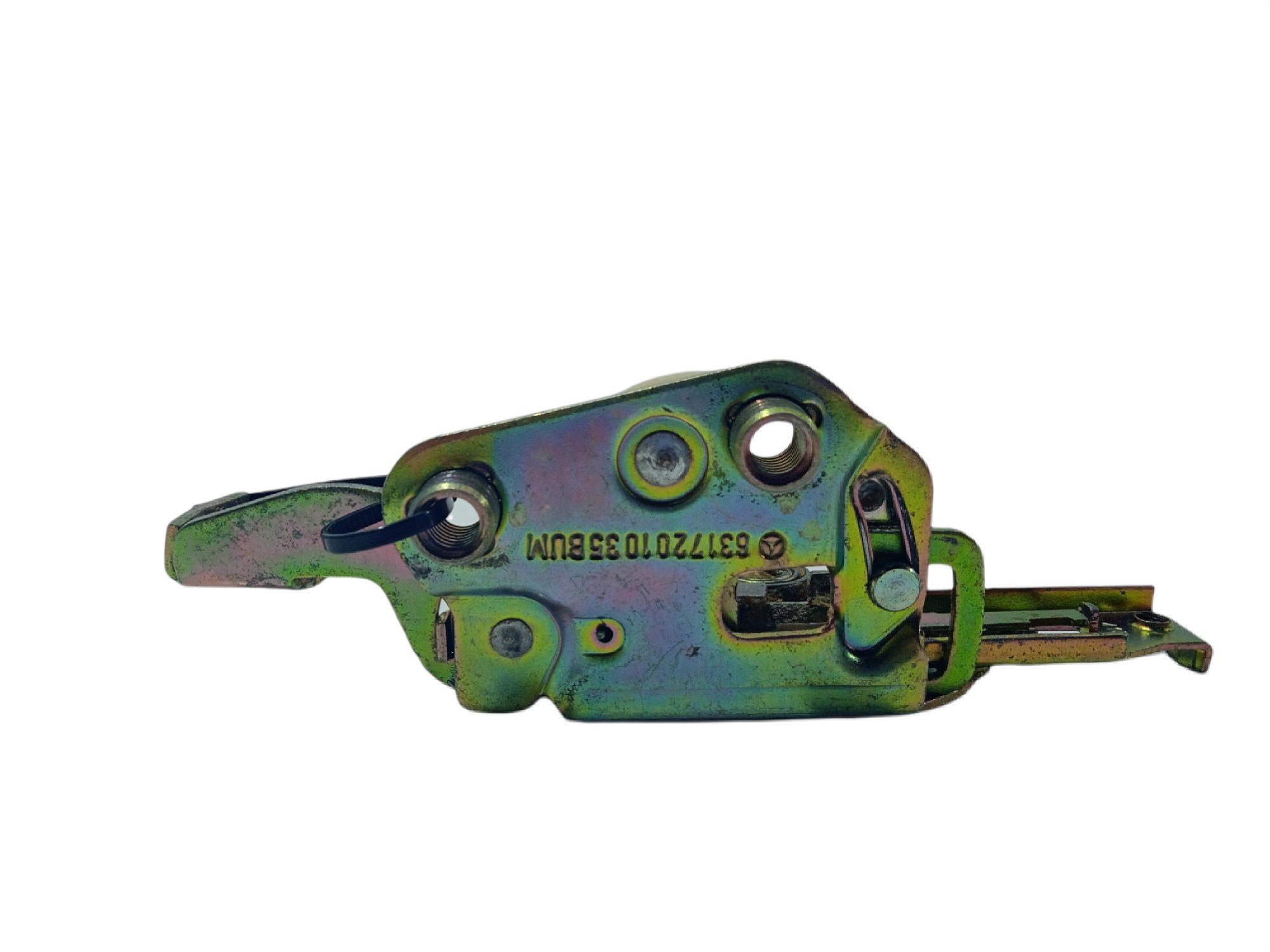 Fechadura Interna Porta Esquerda Mercedes Benz Mb180 2