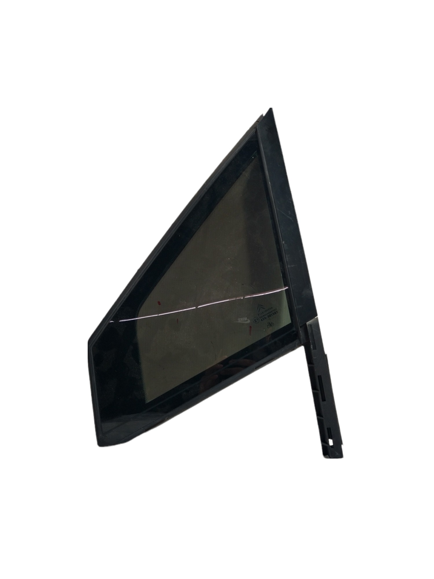 Vidro Fixo Porta Dianteira Esquerda Citröen C4 Hatch 2013 Us