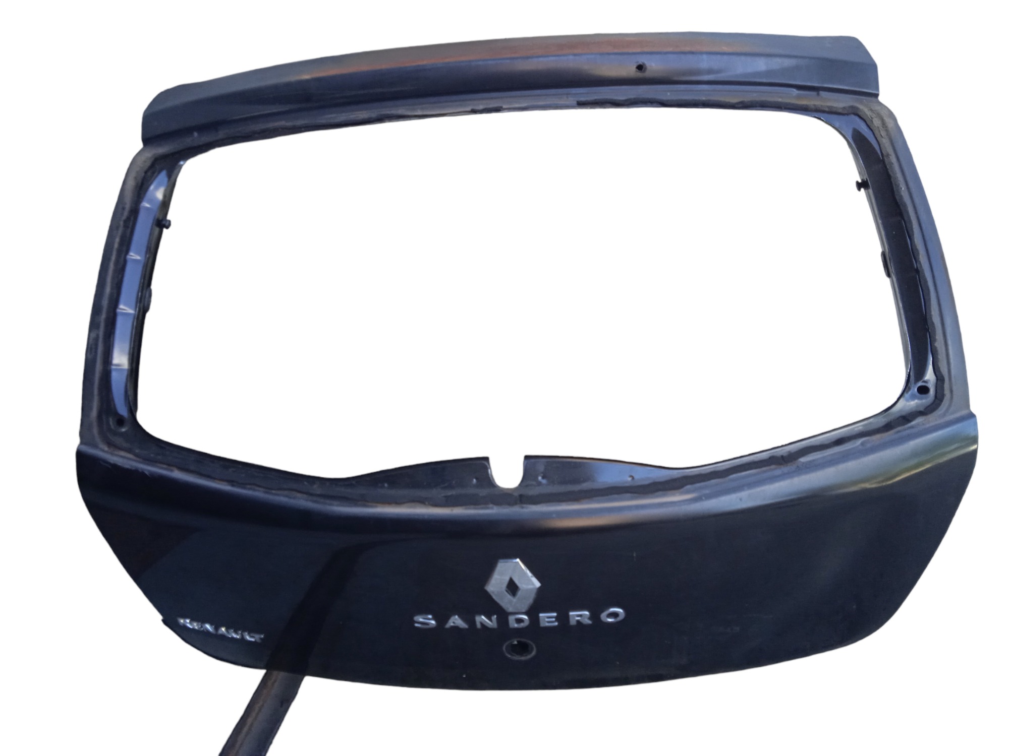 Tampa Traseira Renault Sandero 2013/14 C/Detalhes Usado 2