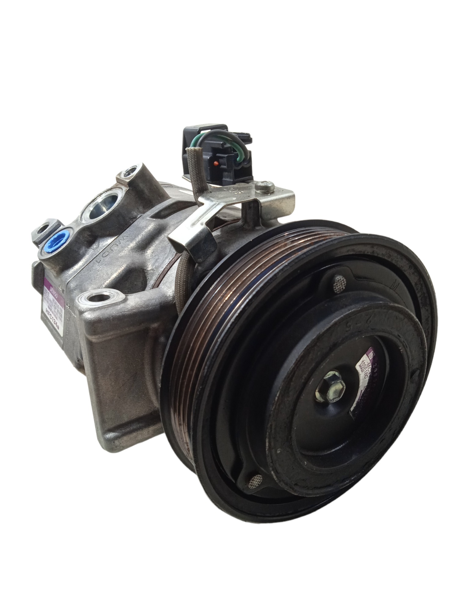 Compressor Ar Condicionado Chevrolet Captiva 2.4 2012 Usado 6