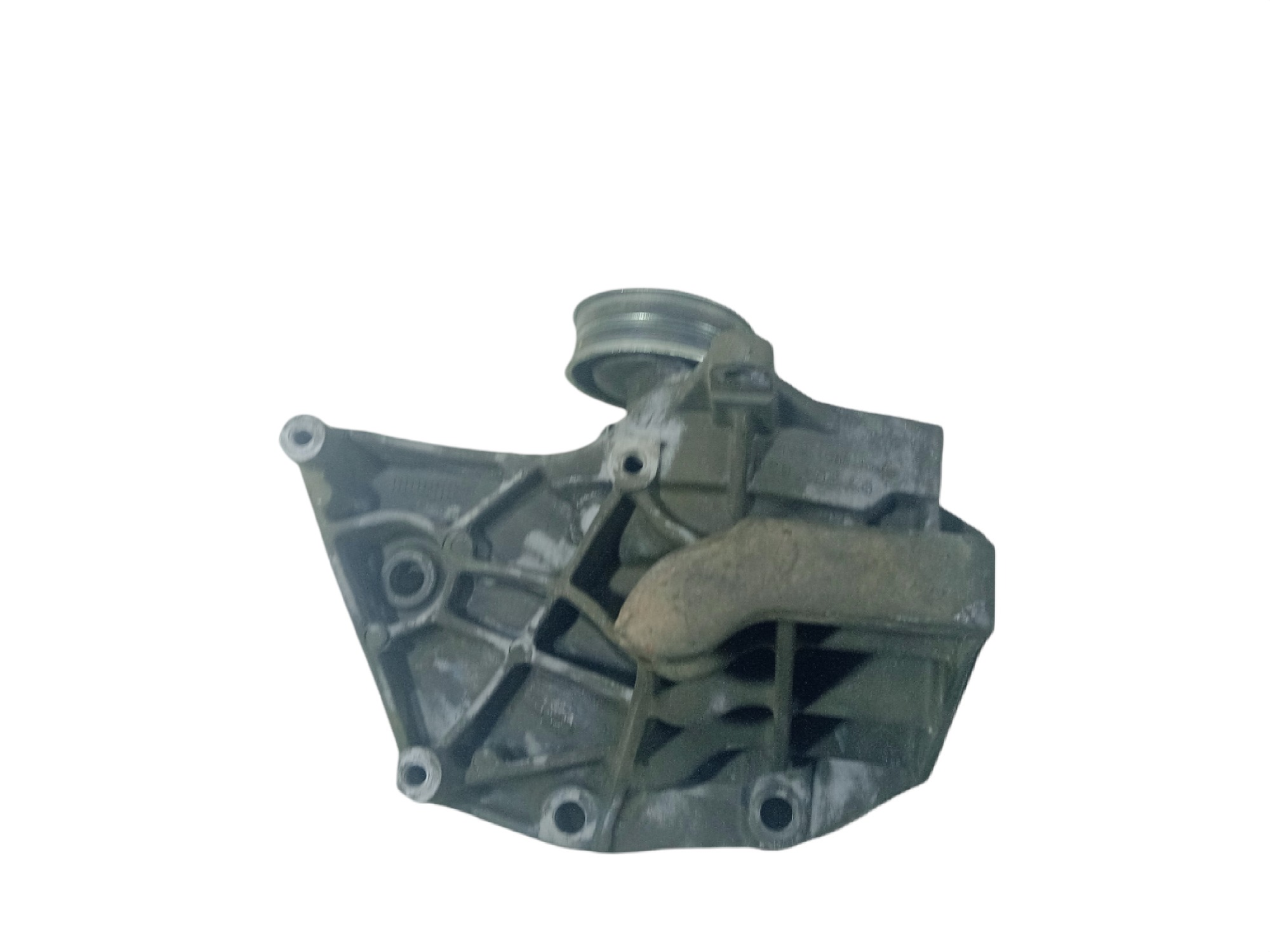 Suporte Compressor Bomba Fiat Strada Adventure 2010 3