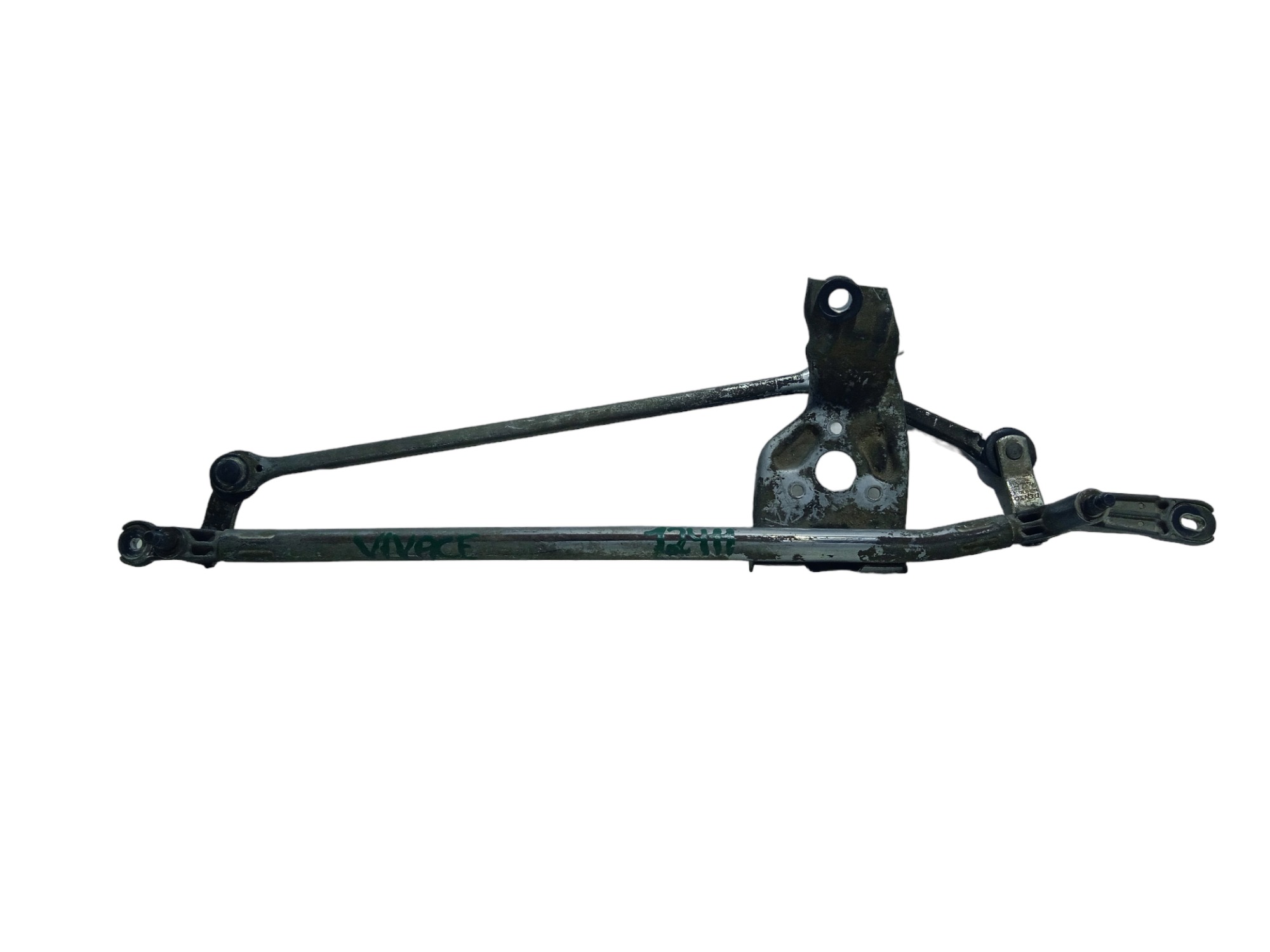Haste Limpador Para-brisa Fiat Uno Vivace 1.0 2012 4