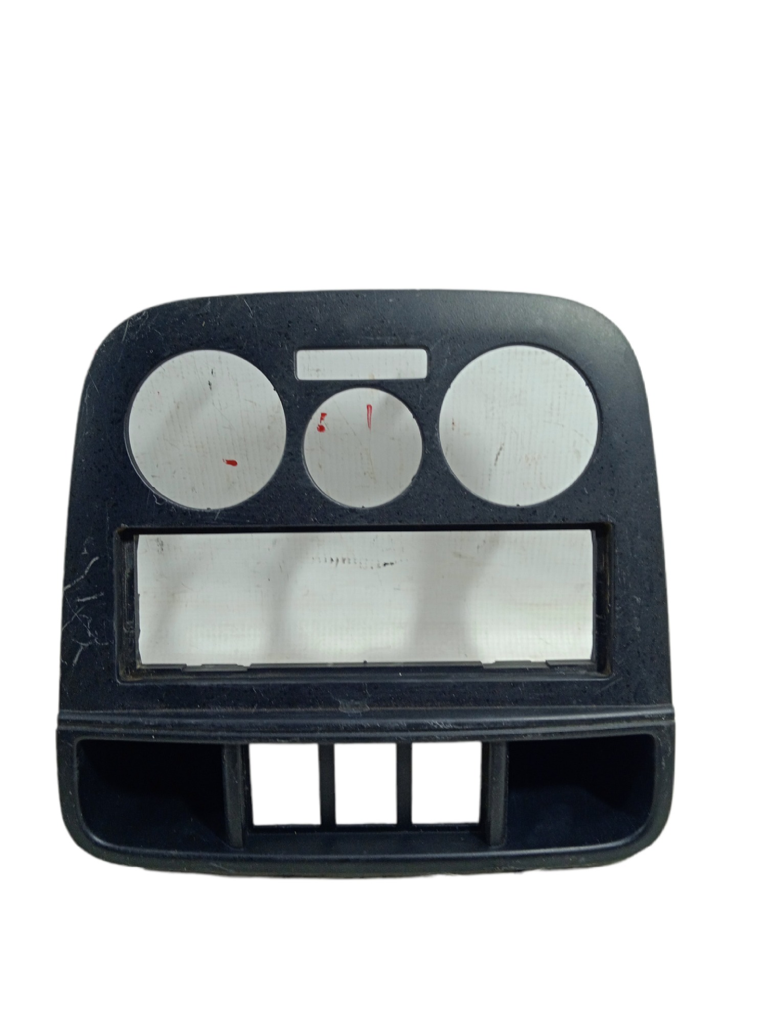 Moldura Central Painel Comando Gol G4 2011 Usado 2