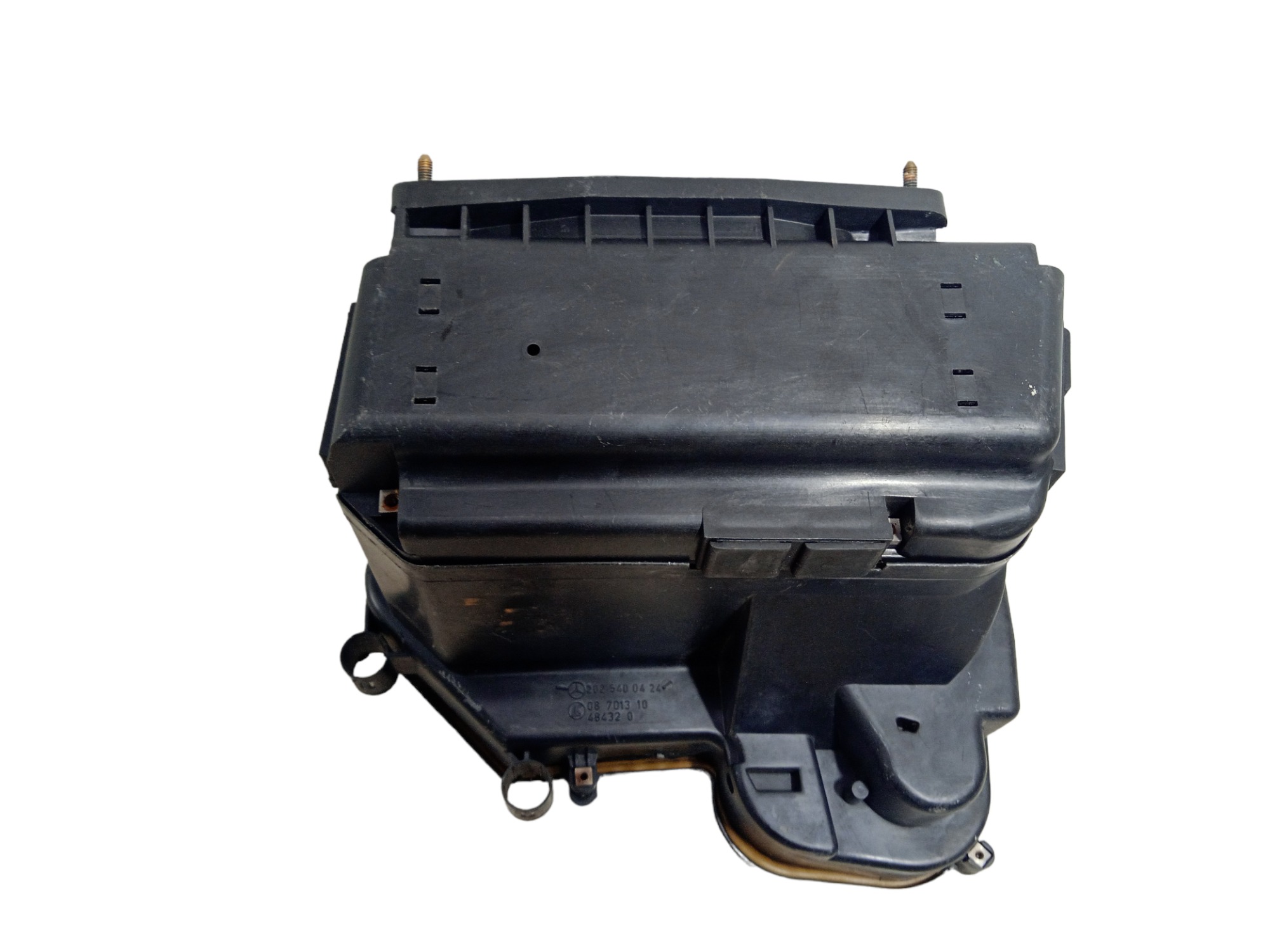 Caixa Modulo Ecu Mercedes C180 1998 7