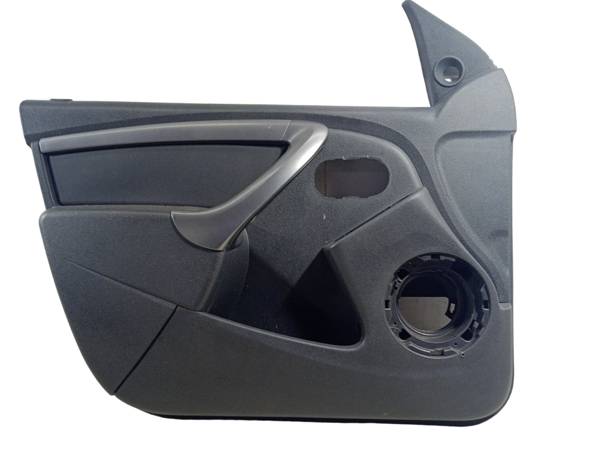 Forro De Porta D/esquerdo Renault Sandero 2013  Cinza 3