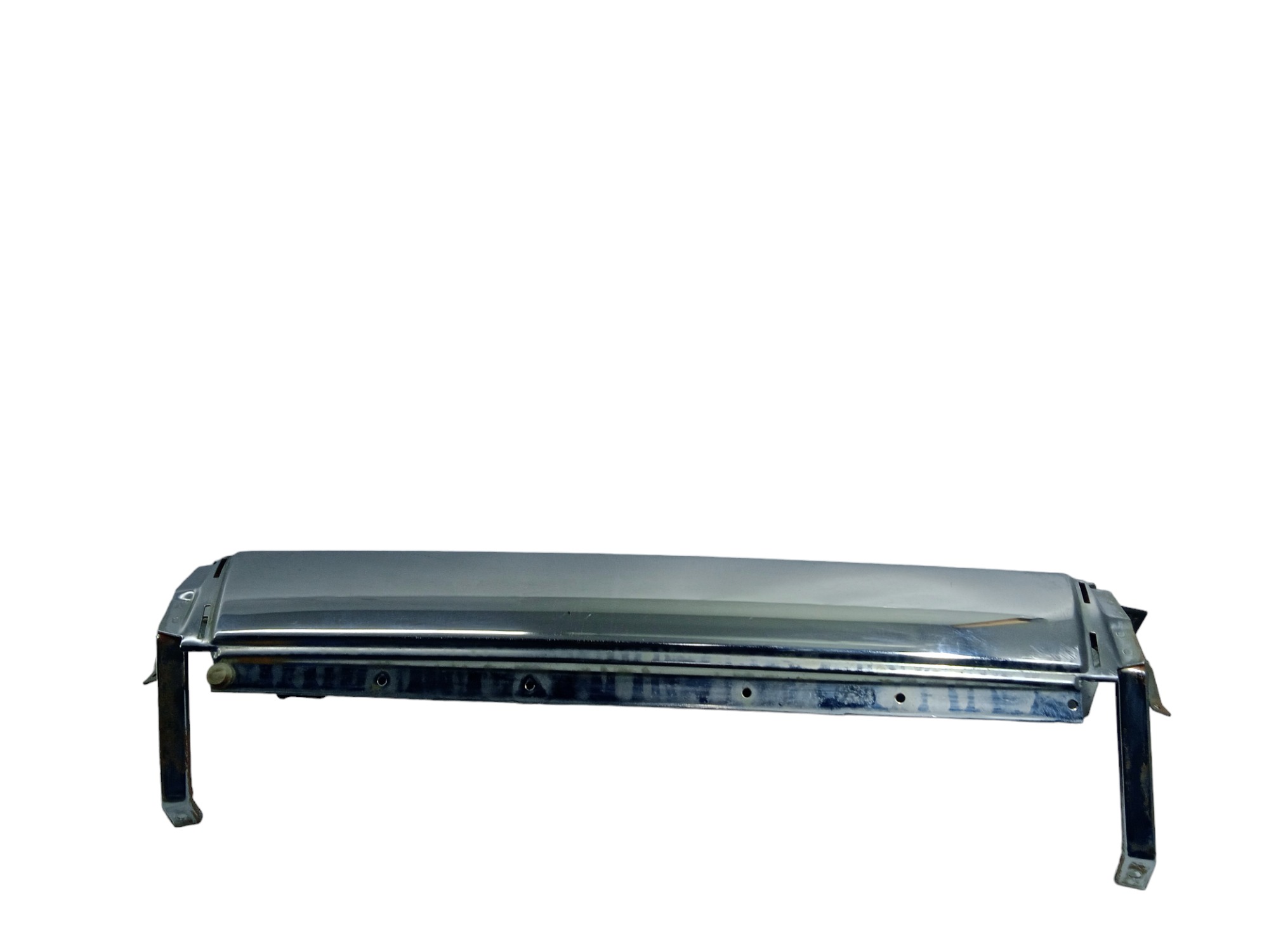 Para-choque Central Traseiro Pajero Full 2002
