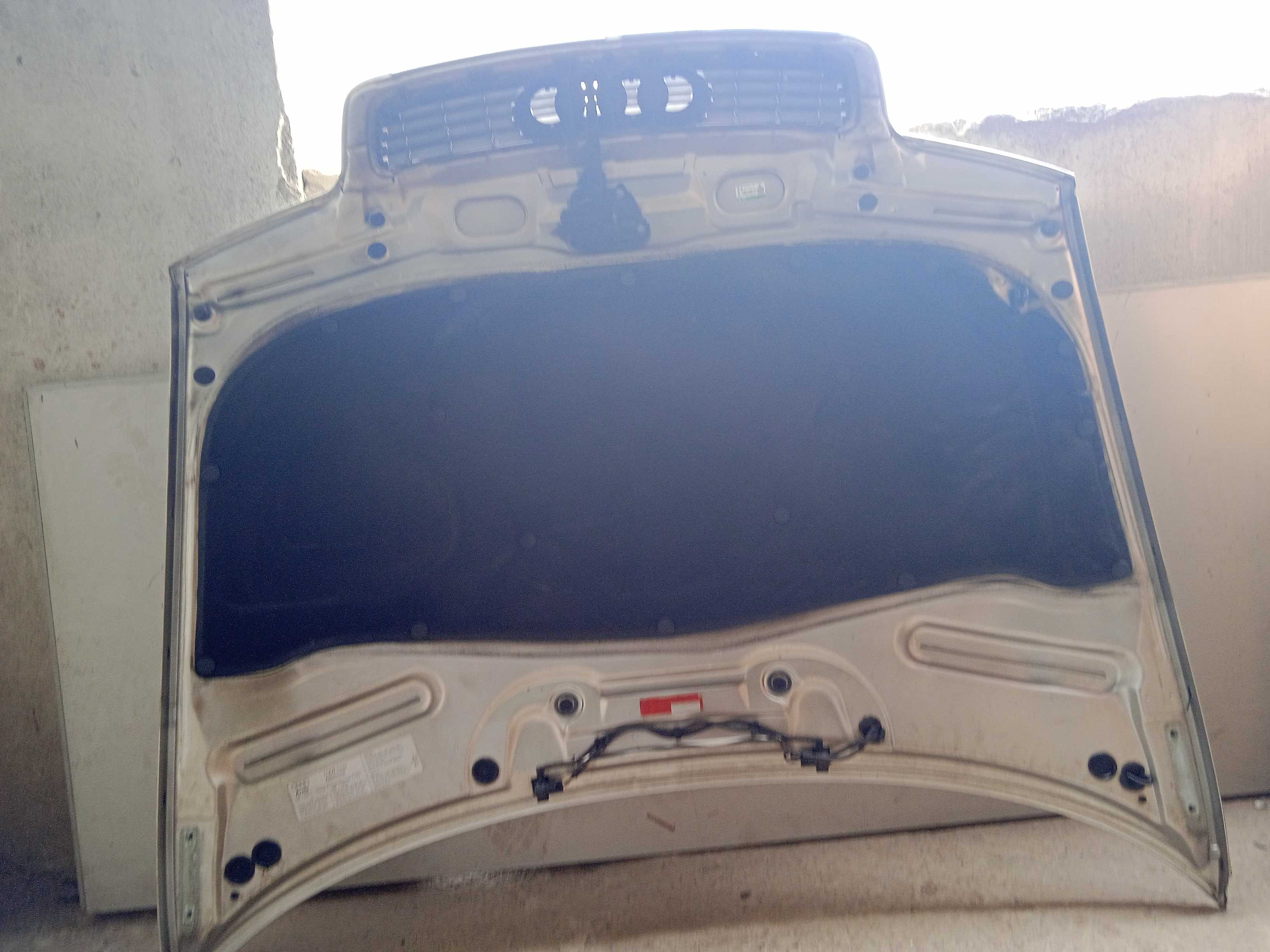 Capô Da Audi A4 De 2000 A 2002 3