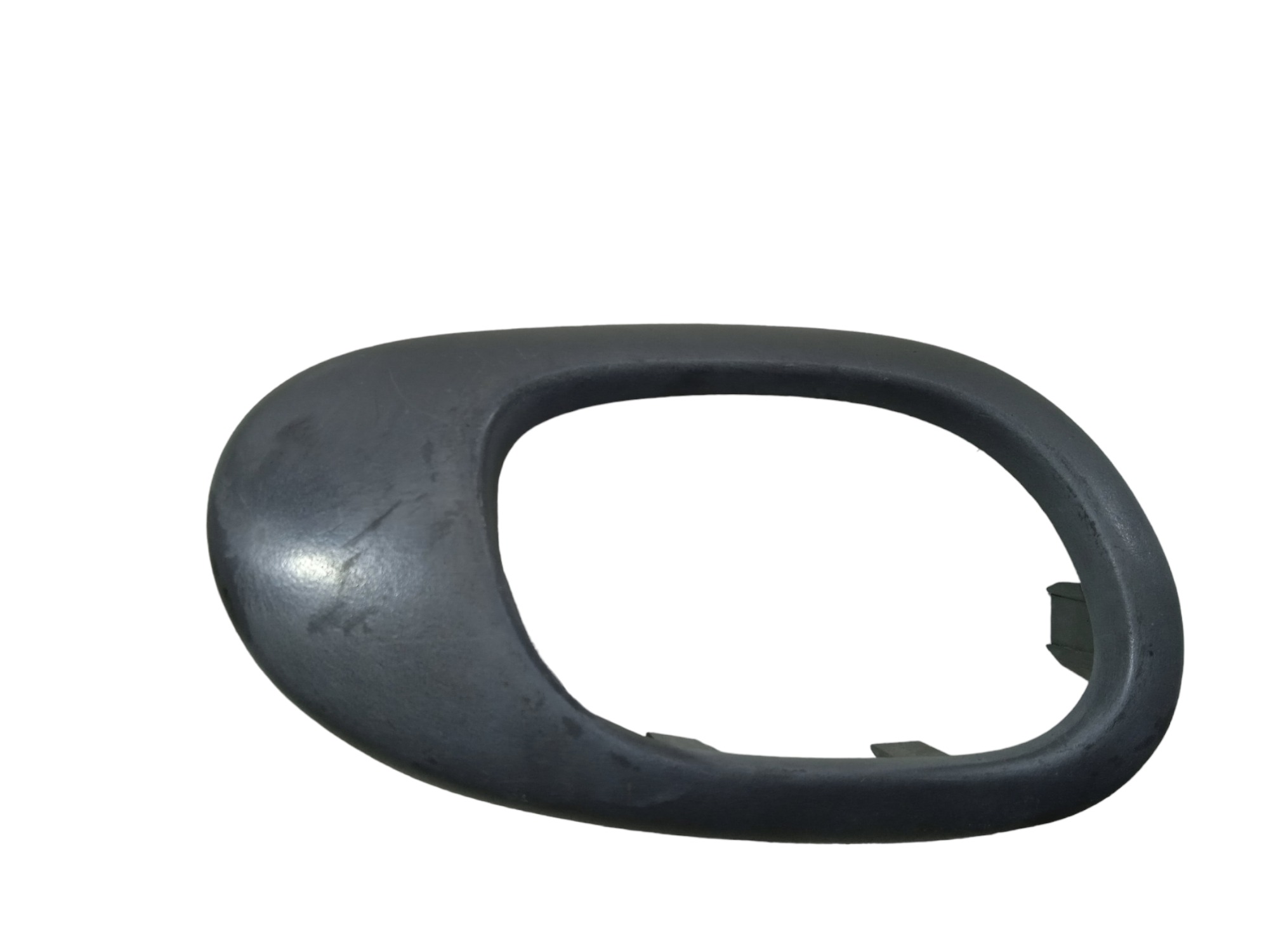 Moldura Maçaneta Interna Esq Peugeot 206 2008 Usado  – Cinza – Dianteira 3