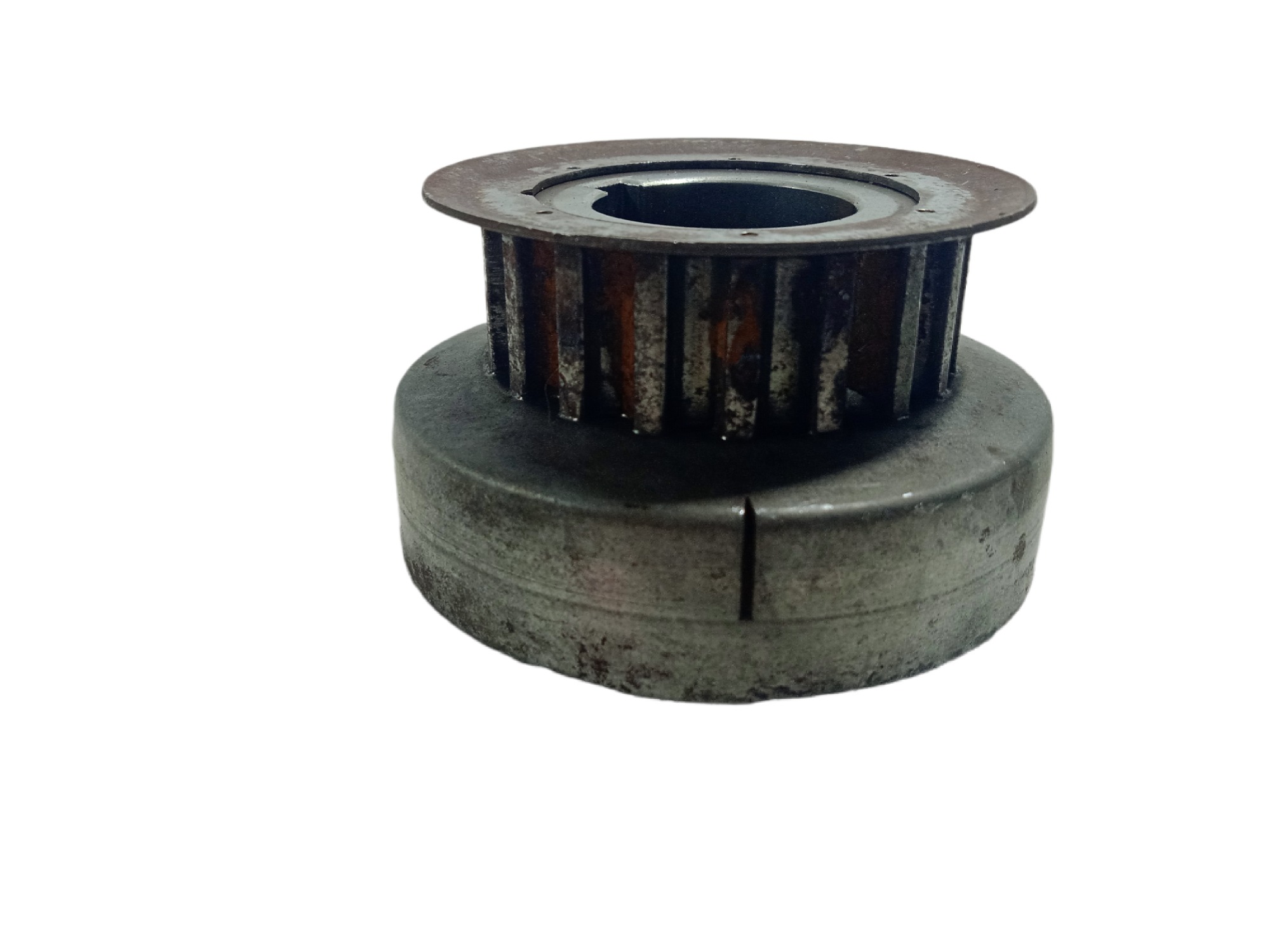 Polia Dentada Virabrequim Peugeot 206 1.4 Flex 2008 Usado 5