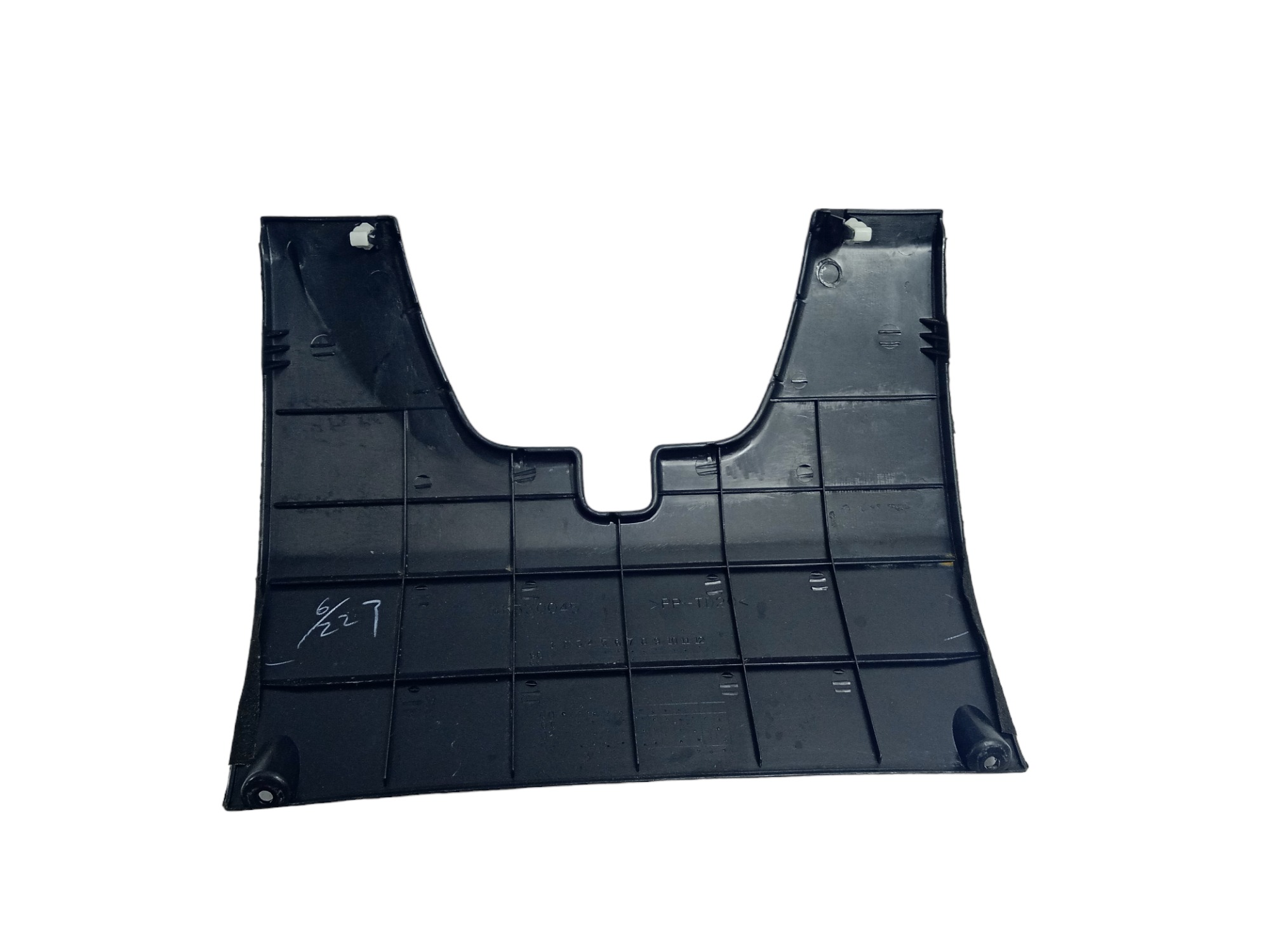Moldura Inferior Coluna Direção Pajero Tr4 3