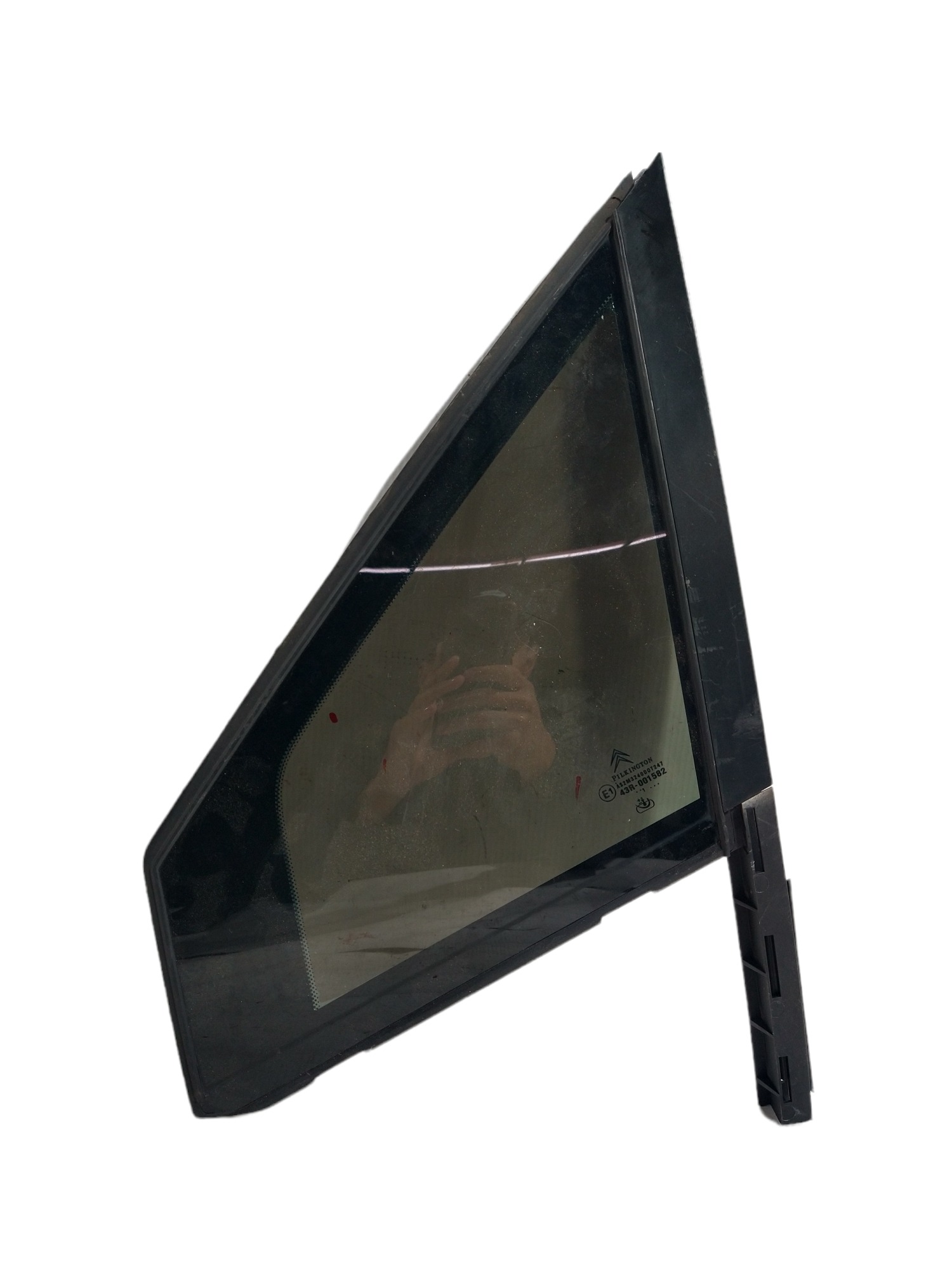 Vidro Fixo Porta Dianteira Esquerda Citröen C4 Hatch 2013 Us 4