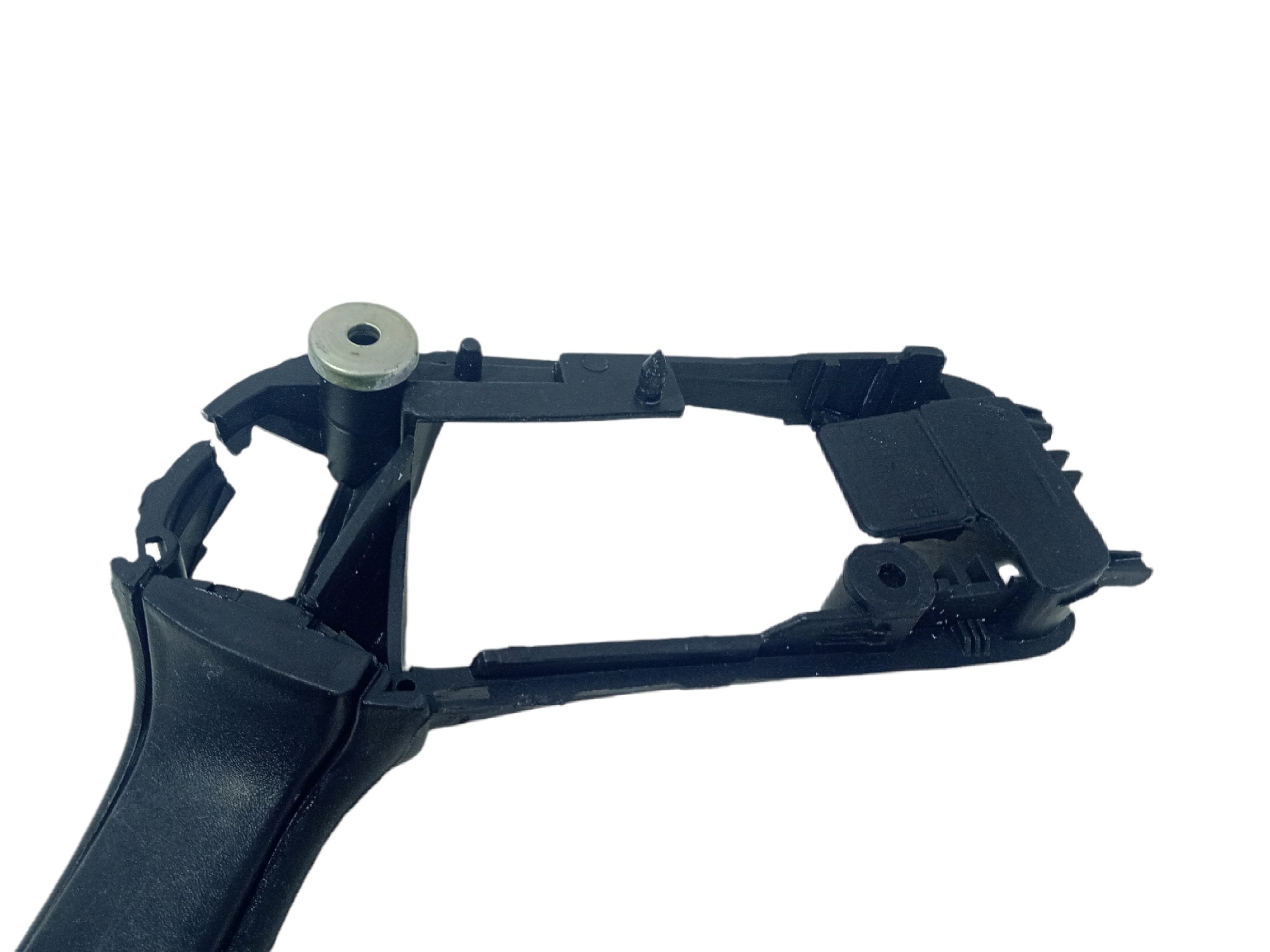 Puxador Da Porta Dianteira Direita Gm Corsa 2010  Preto Dianteira 5