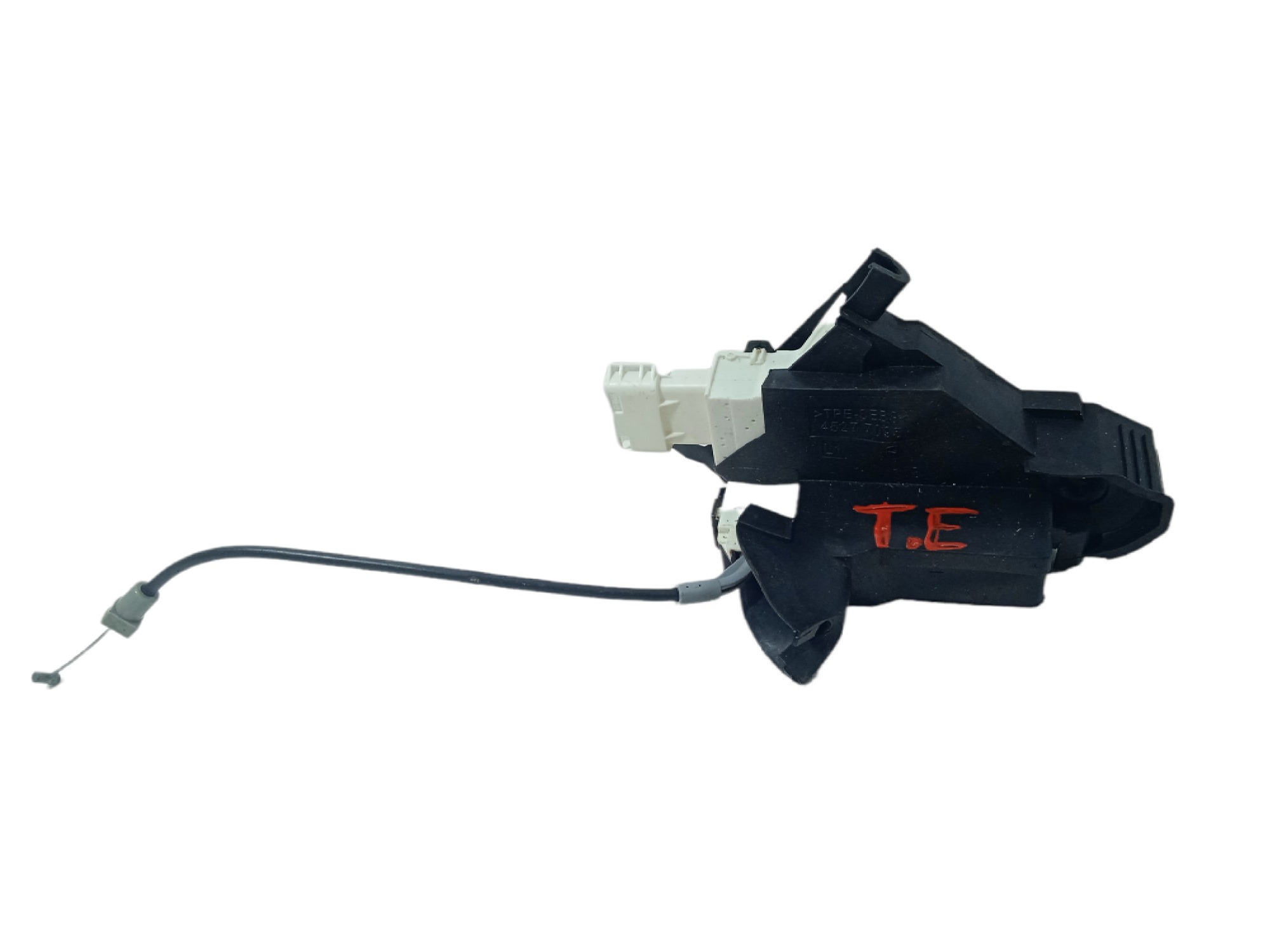 Fechadura Da Porta Traseira Lado Esquerdo Citroen C4 2013