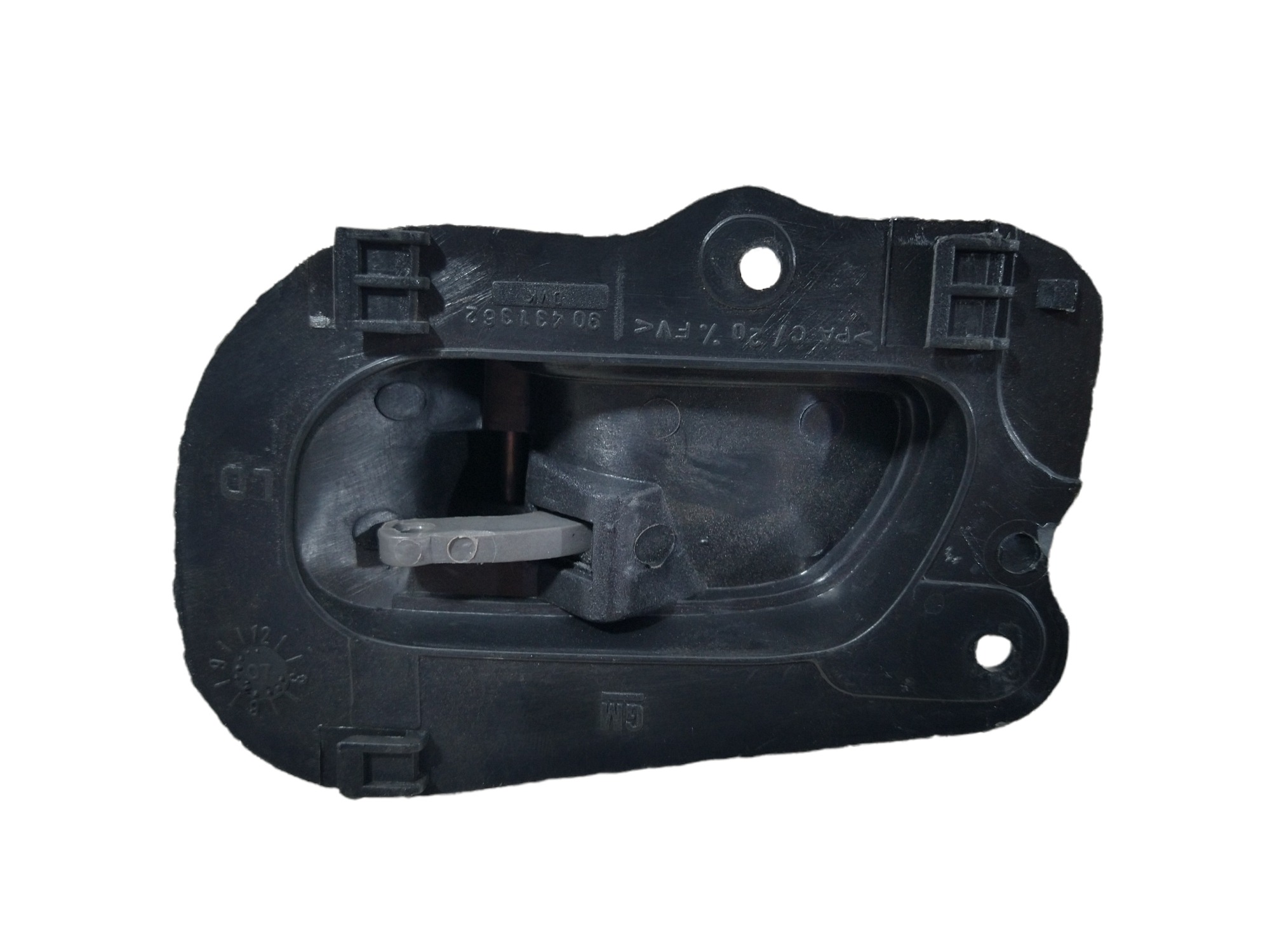 Maçaneta Interna Dianteira Direita Corsa Classic 1.0 2008  Preto 3