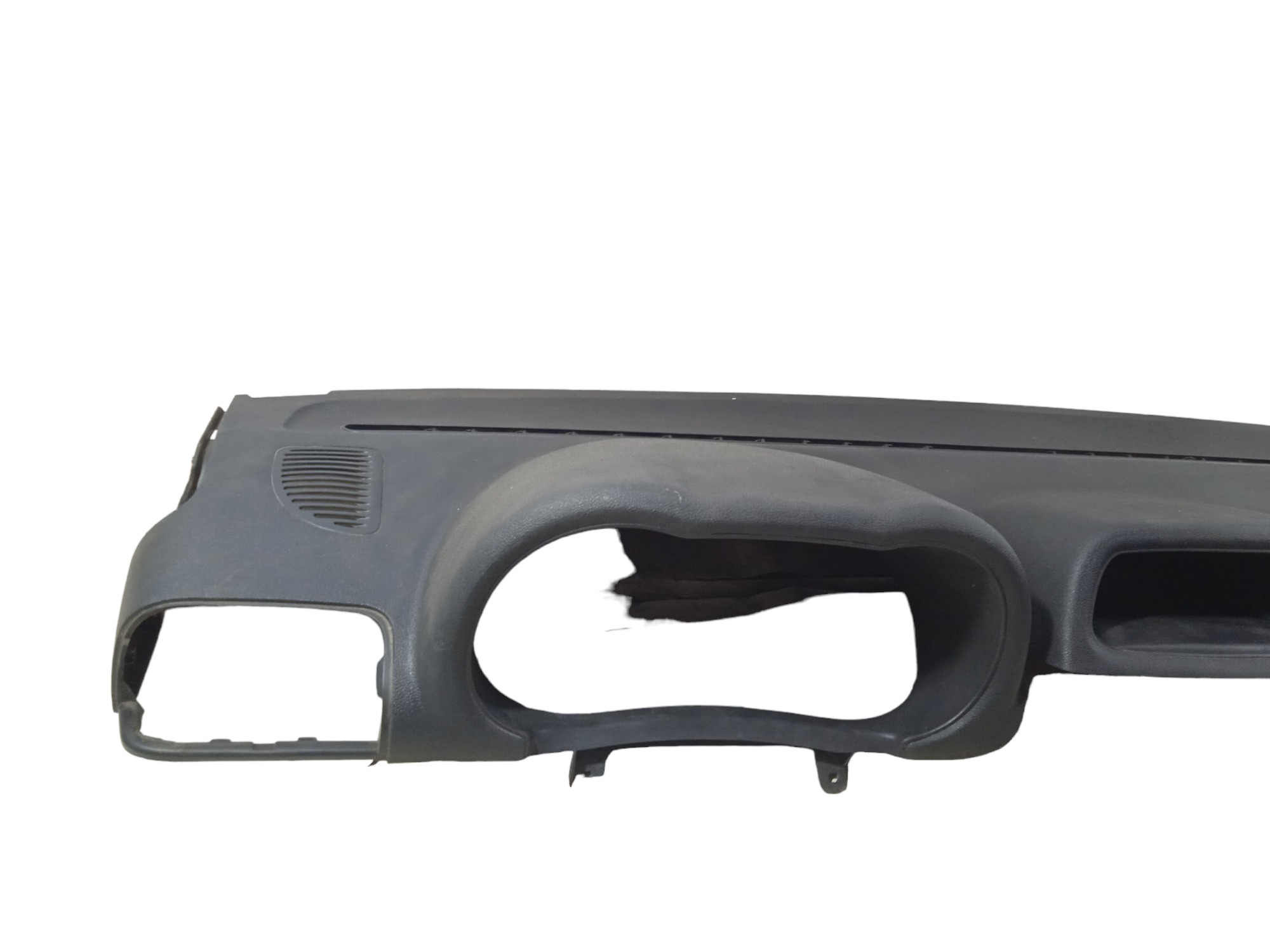Capa Superior Painel Renault Clio 2011 Usado  Preto 6