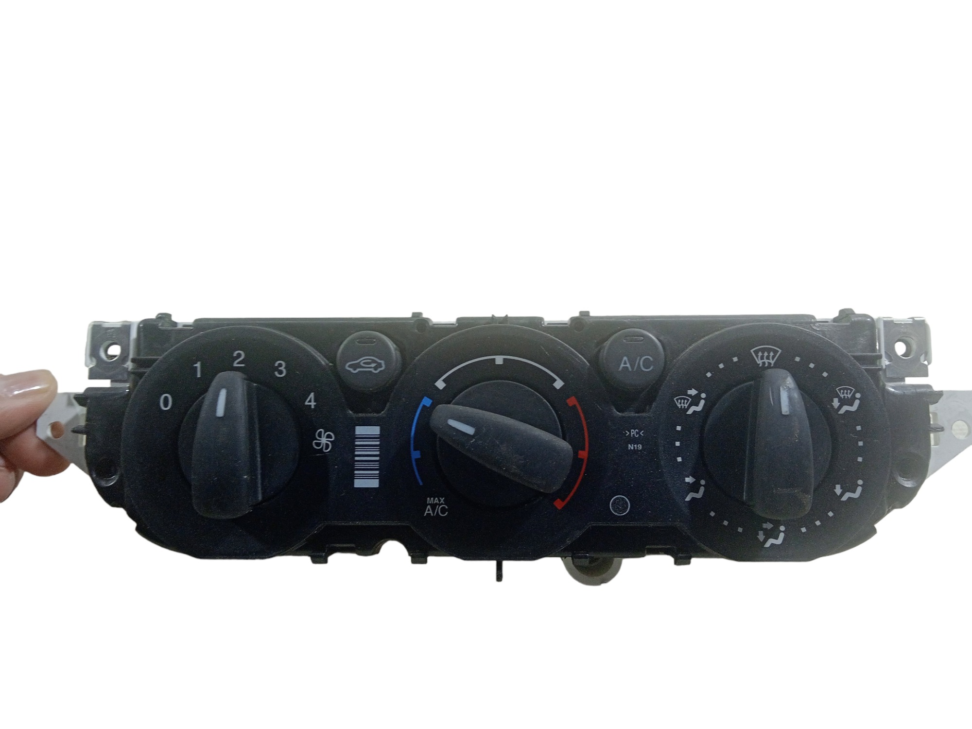 Comando De Ar Condicionado Ford Focus 2013 Usado