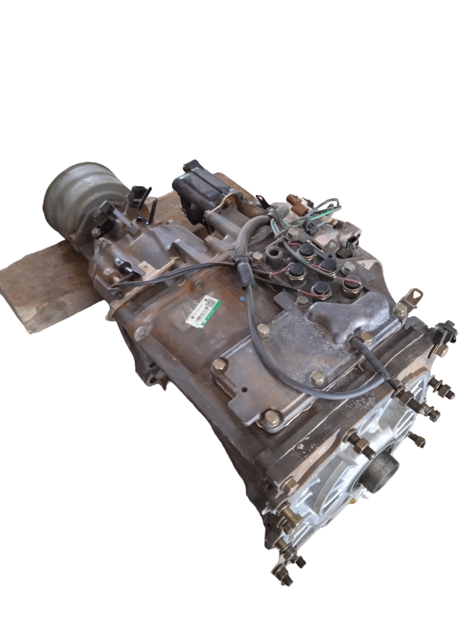 Caixa Tração Mitsubishi Pajero Full 3.5 2002 4