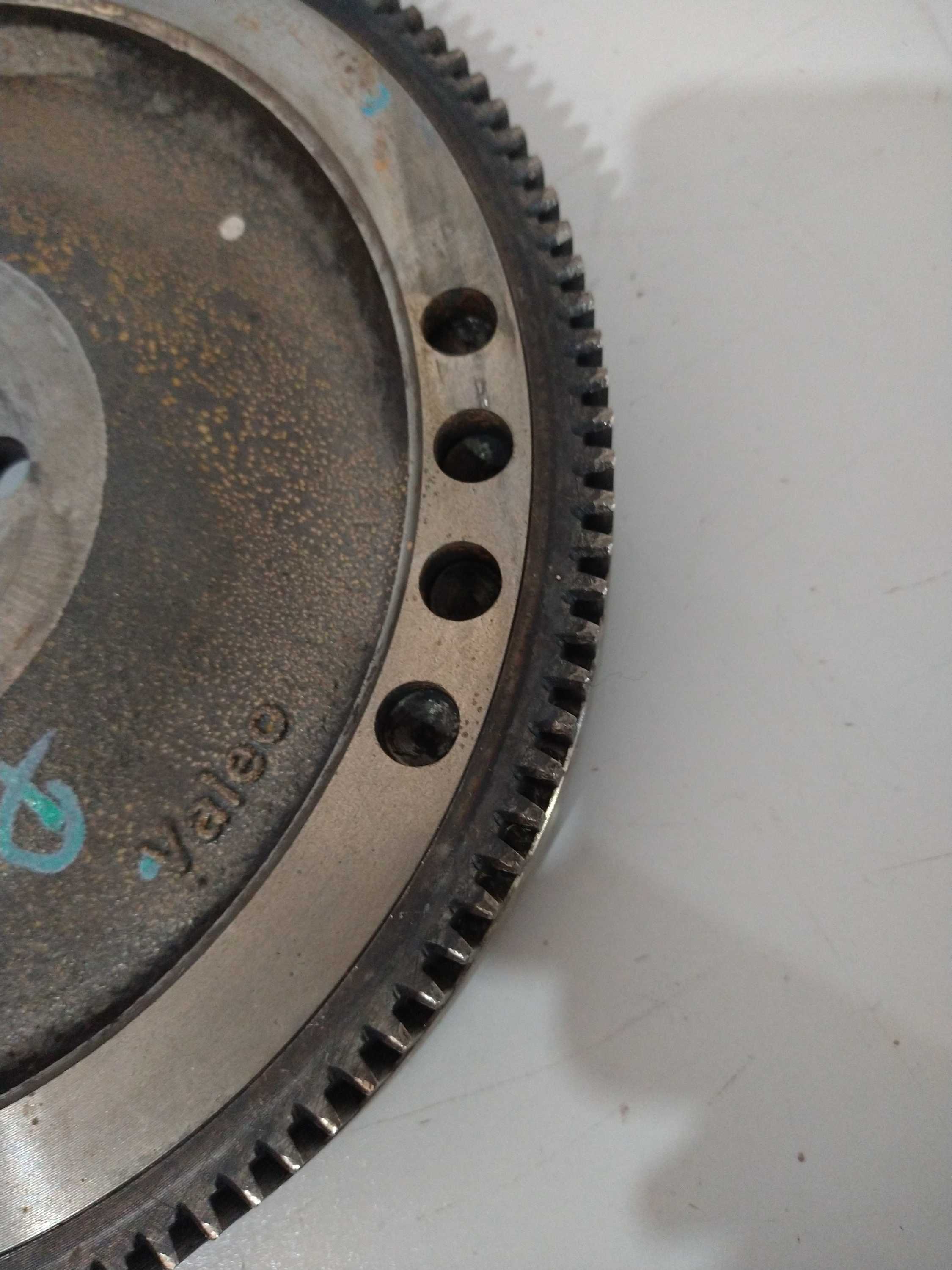 Volante Cremalheira Motor March 2014 1.6 16v Usado Original 3
