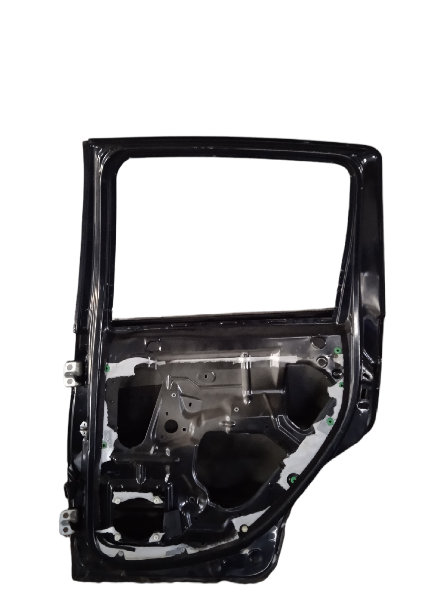 Porta Traseira Direita Fiat Idea 2008 Usado Preto Direito Traseira 2