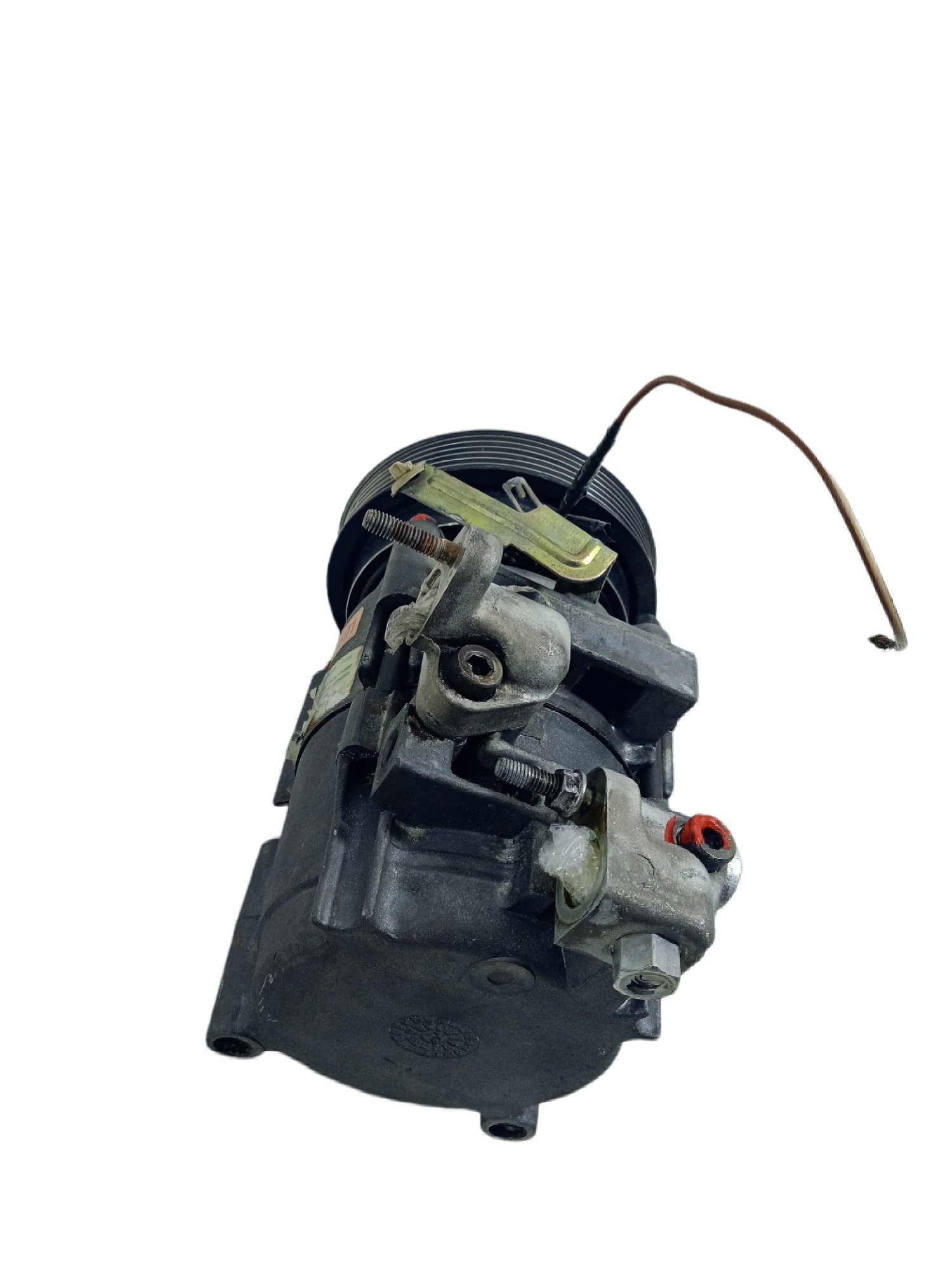 Compressor Do Ar Condicionado Santa Fé 2.7 V6 2001 Usado 3