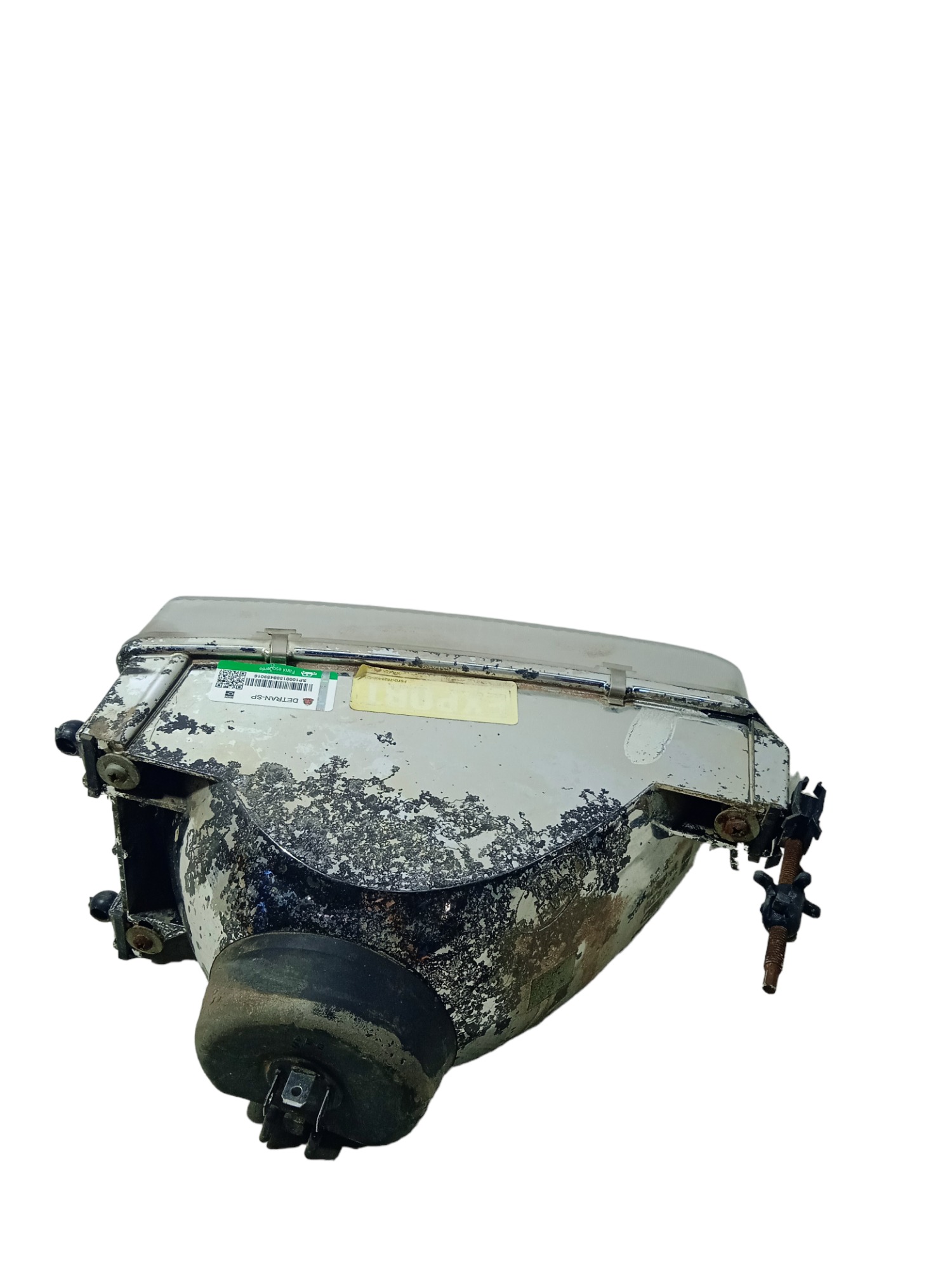 Farol Esquerdo Ford Explorer 1996 Usado  Esquerdo 3