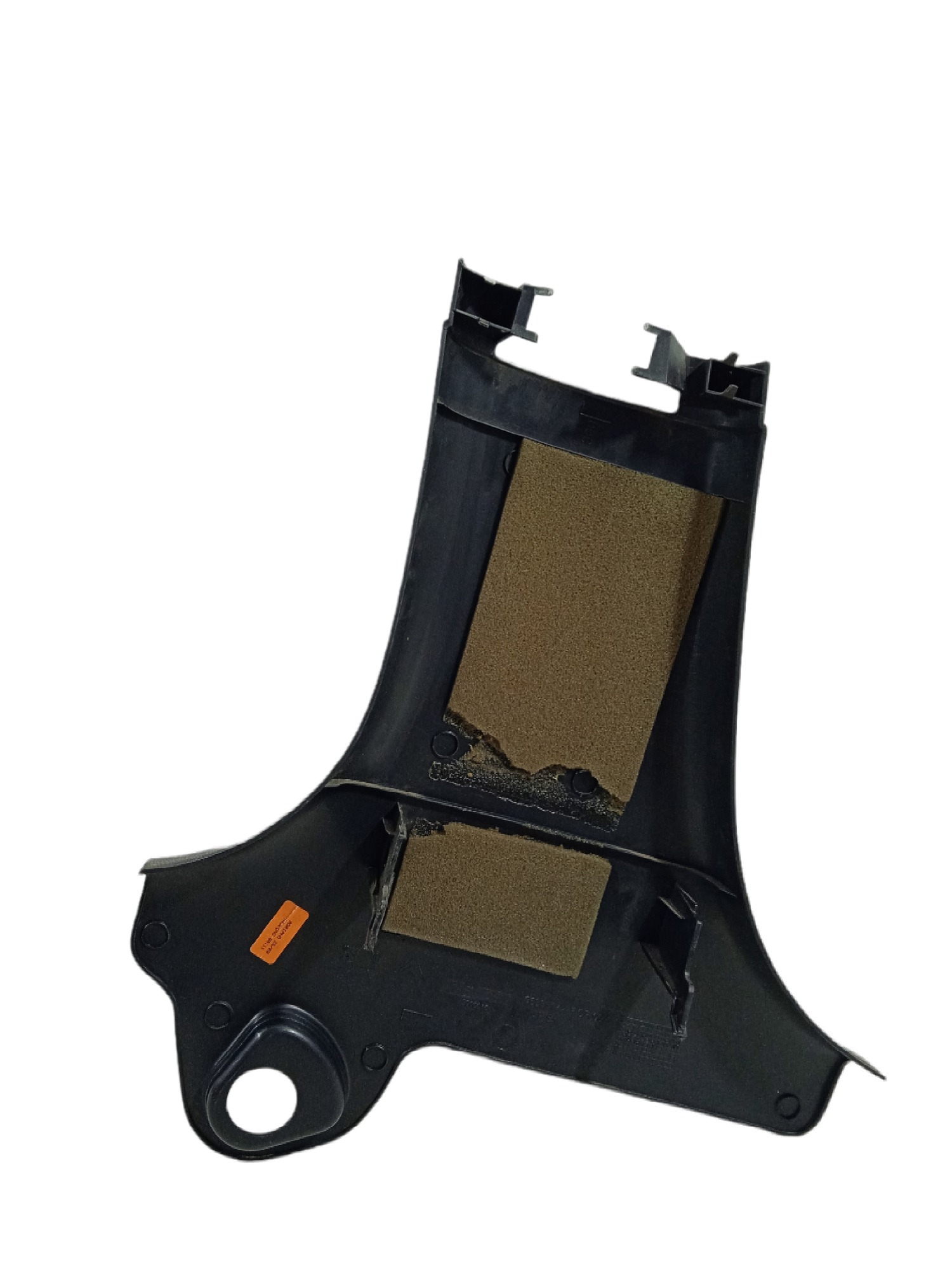 Acabamento Inferior Coluna L/d Peugeot 207 2010 Usado 2
