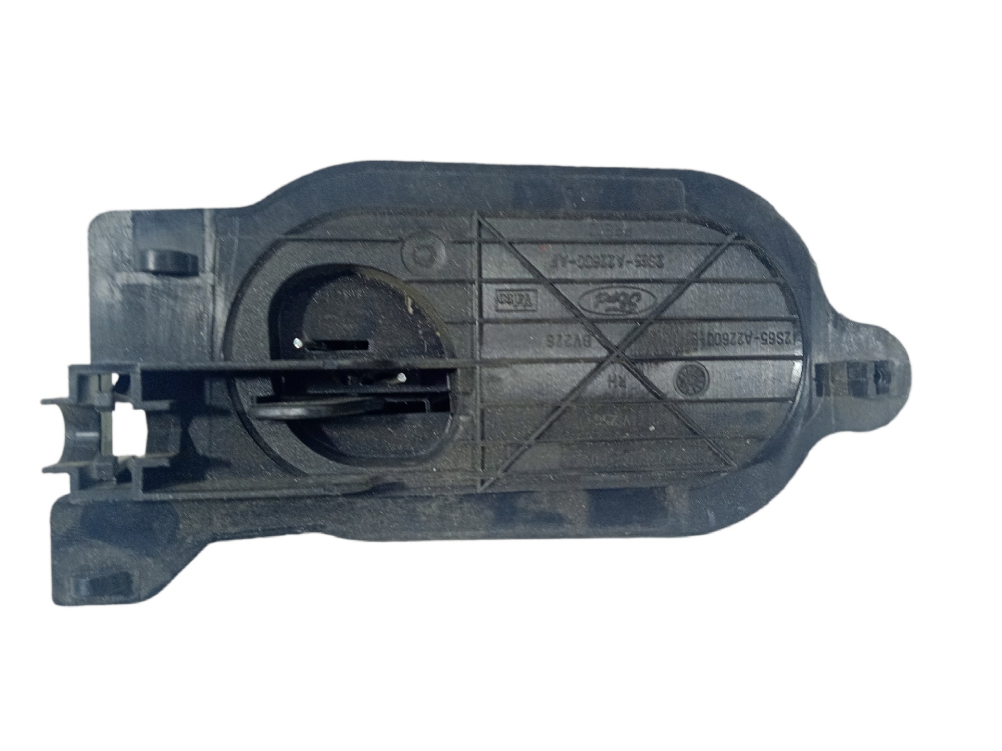Maçaneta Interna D/direito Ford Fiesta 2004/2008  Preto Dianteira 2