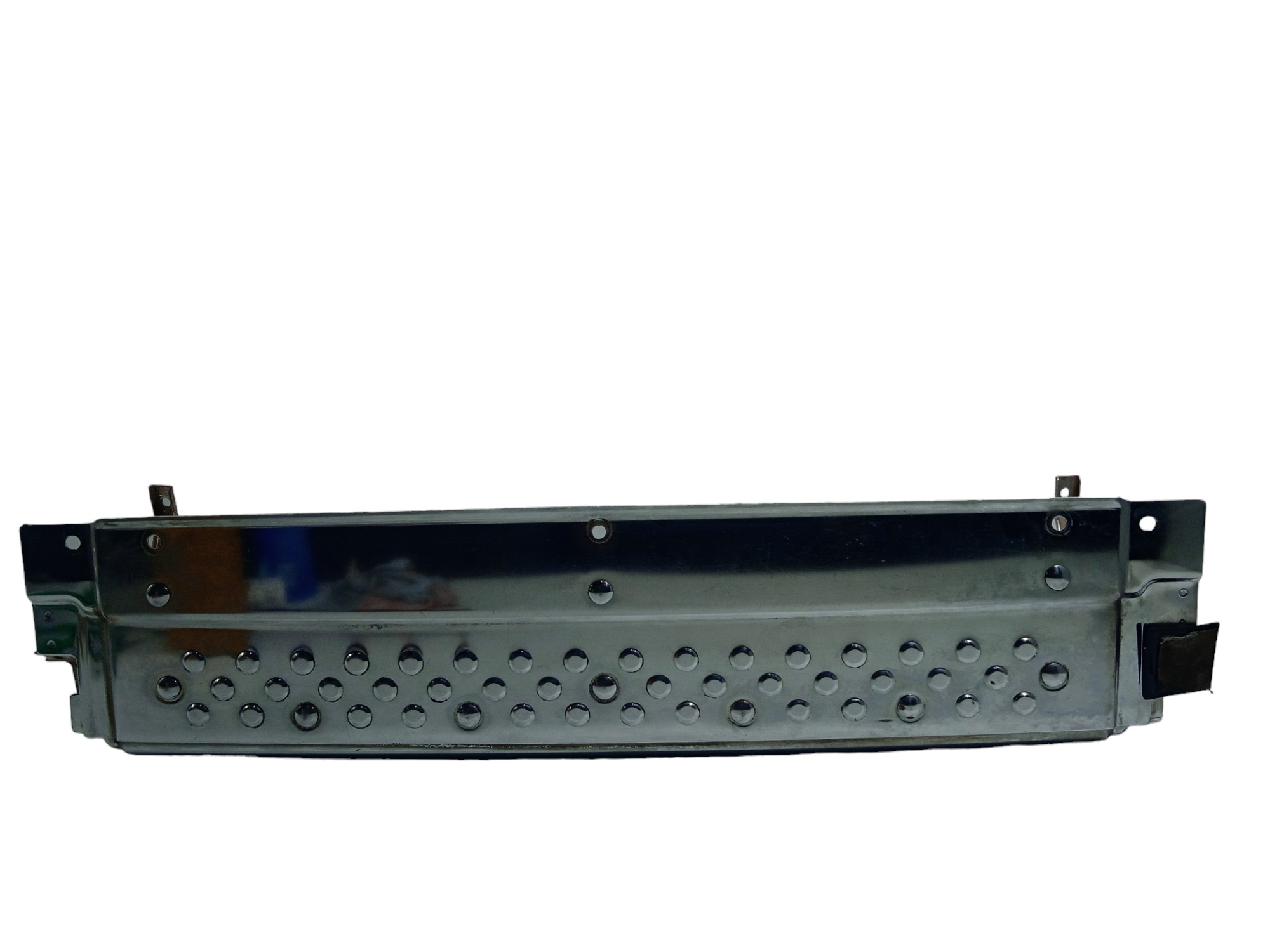 Para-choque Central Traseiro Pajero Full 2002 3