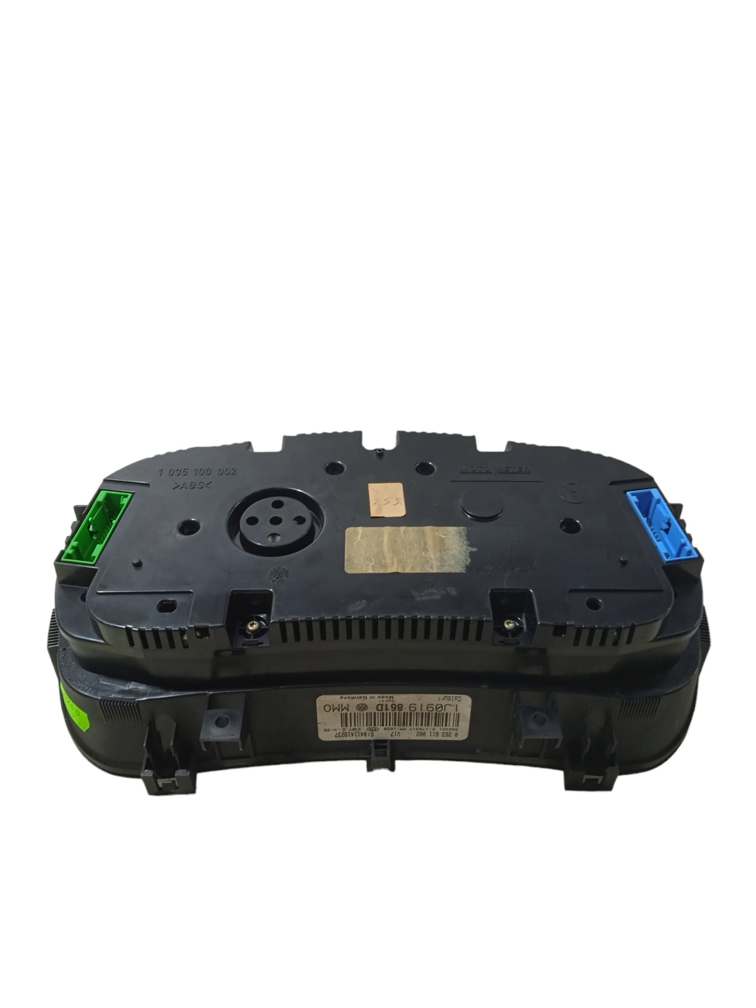 Painel De Instrumentos E Contagiros Golf Sr 1.6 1999 Usado  – Preto 3