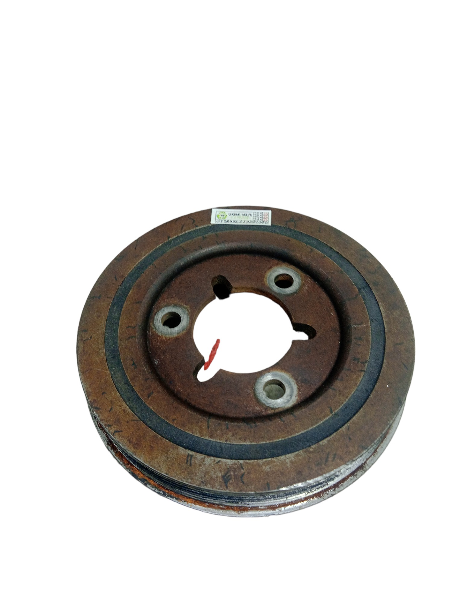 Polia Virabrequim Peugeot/citroen C3/206/207 1.6 16v 2001 3
