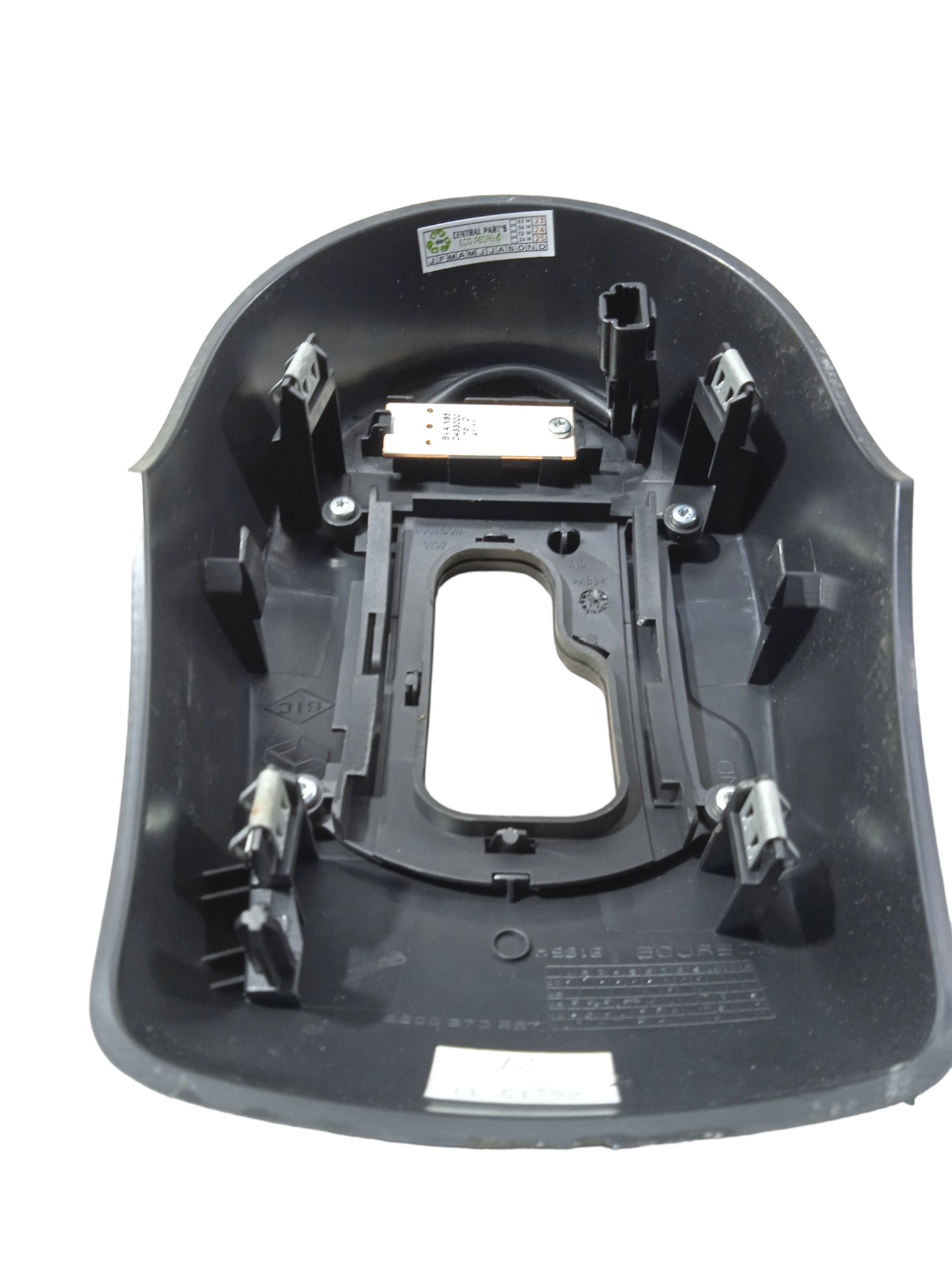Moldura Alavanca Cambio Automatico Sandero 2011/2012 Usado 3