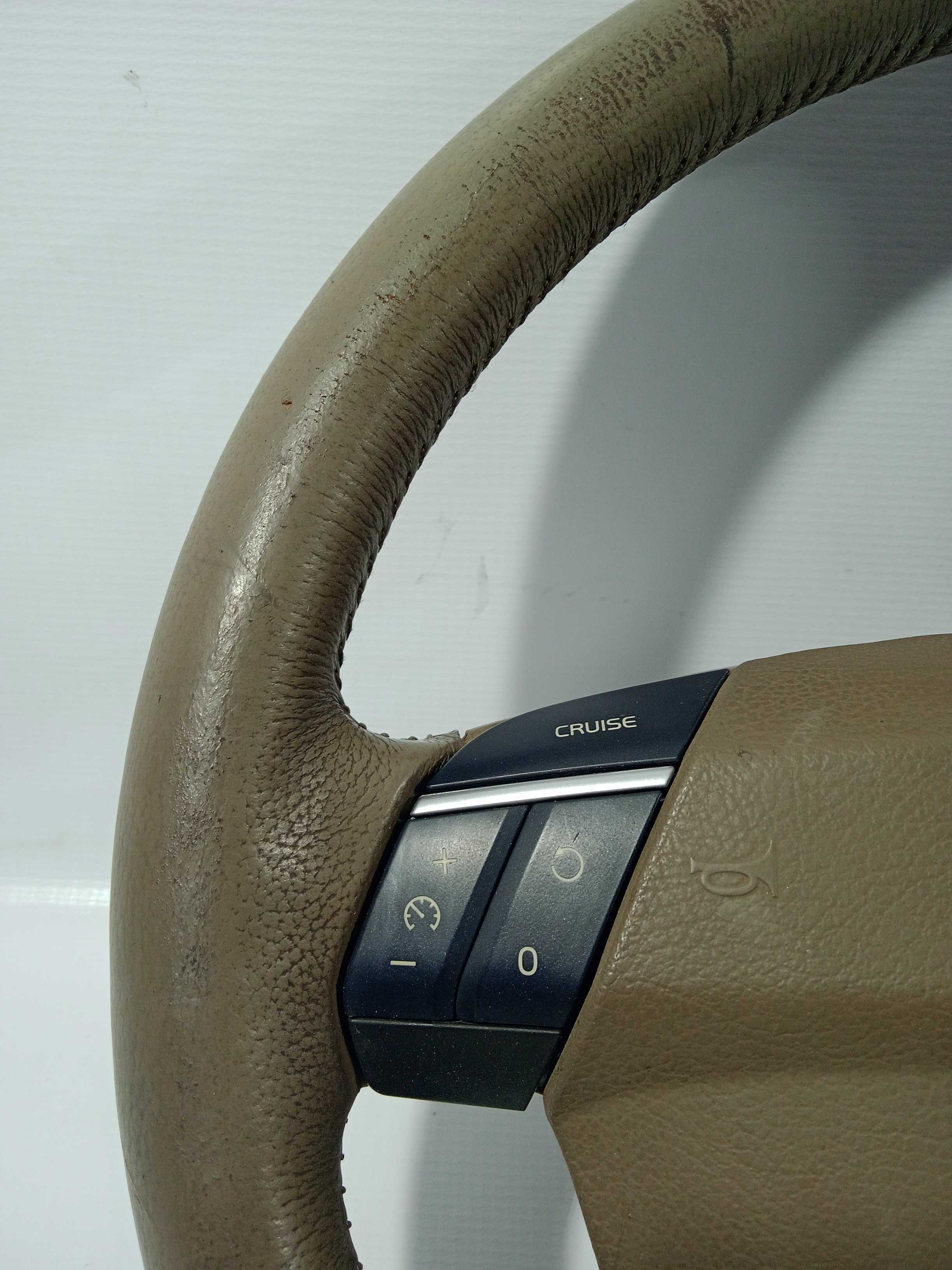 Volante De Direção Volvo Xc90 3.2 2010 Bege Usado Original Bege 3