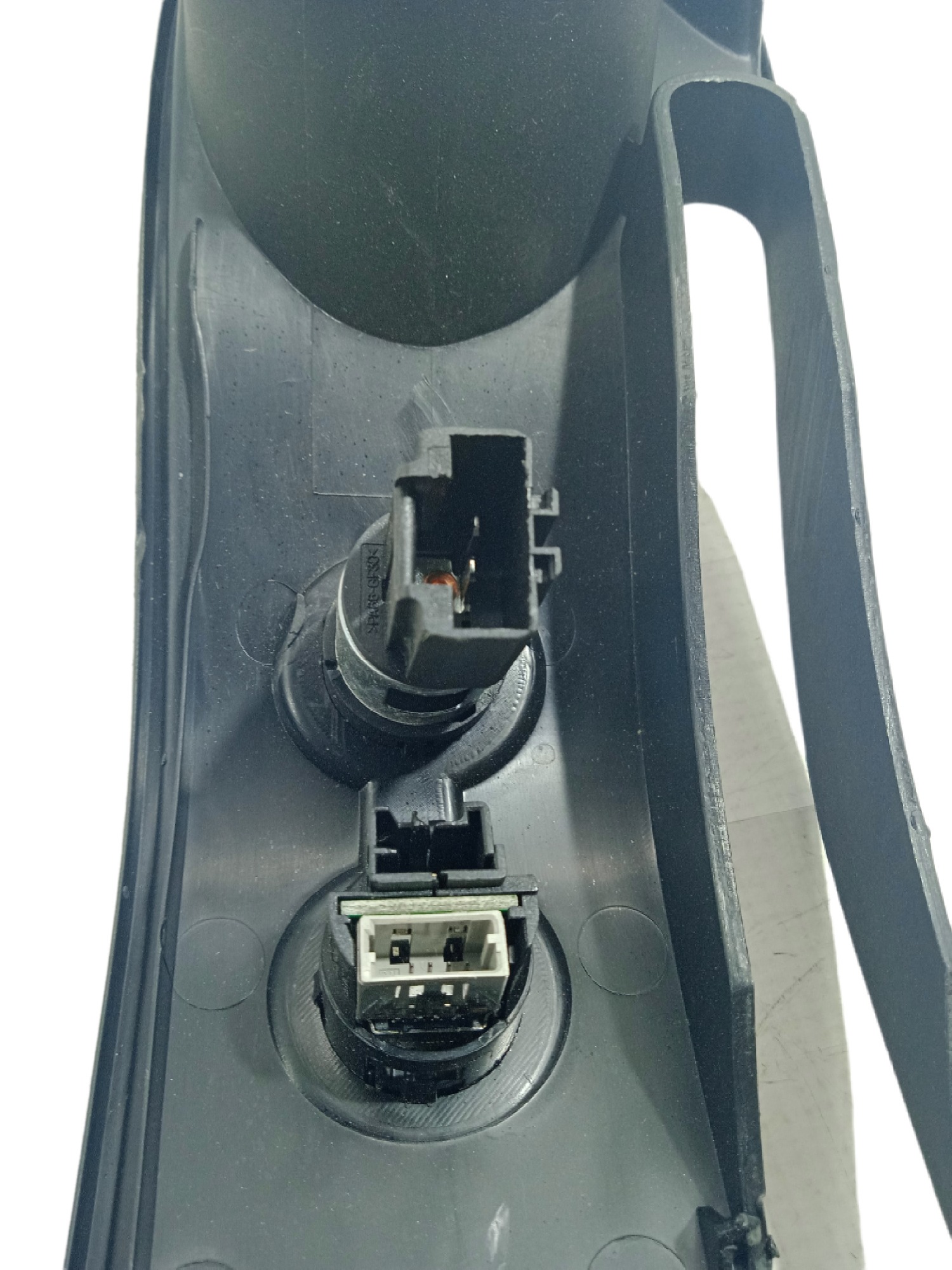 Moldura Freio De Mão C/ Botão Citroen C4 2013 Usado 3
