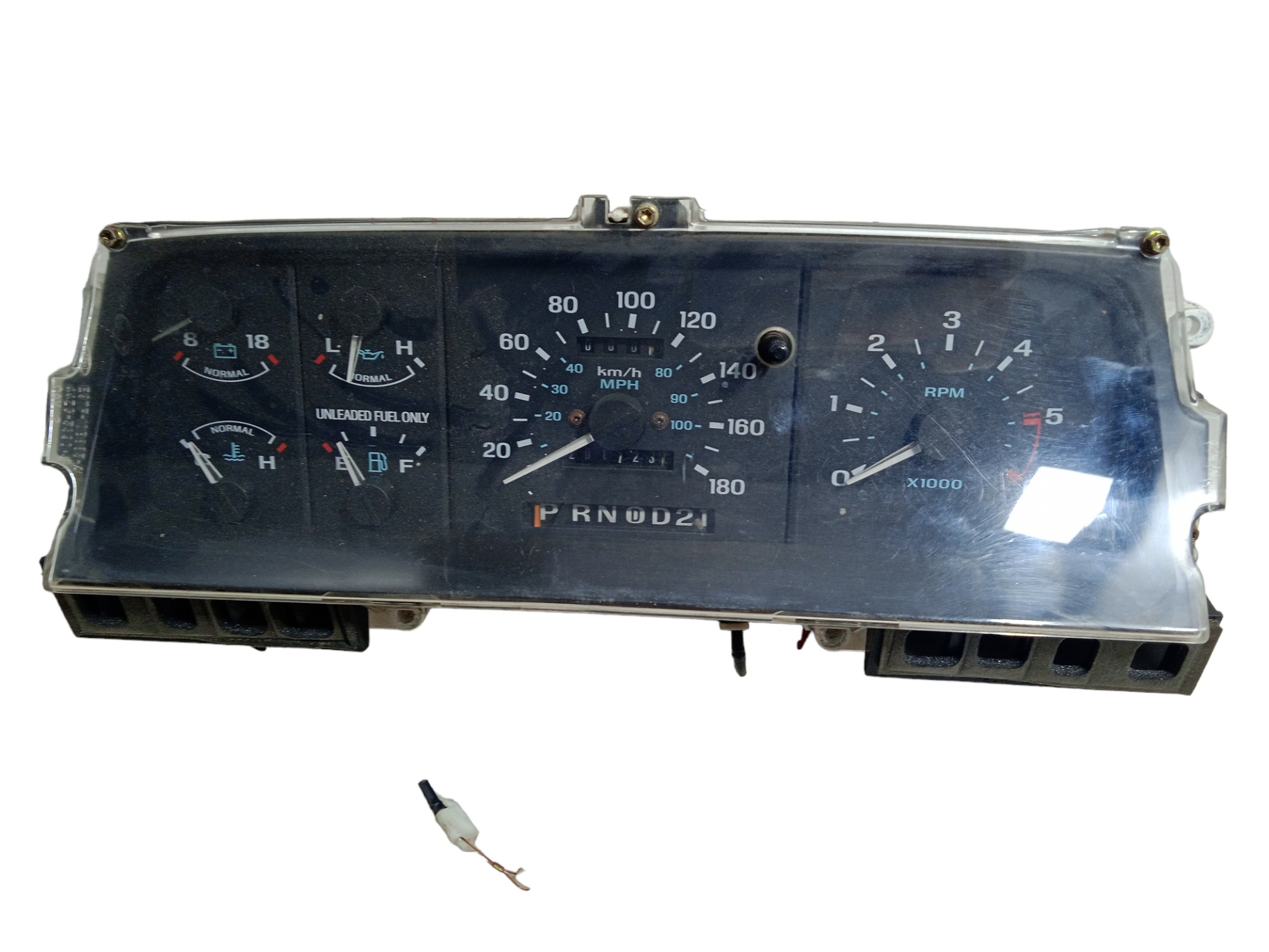 Painel Instrumento Explorer 4.0 1994 Automático Usado  Preto 4