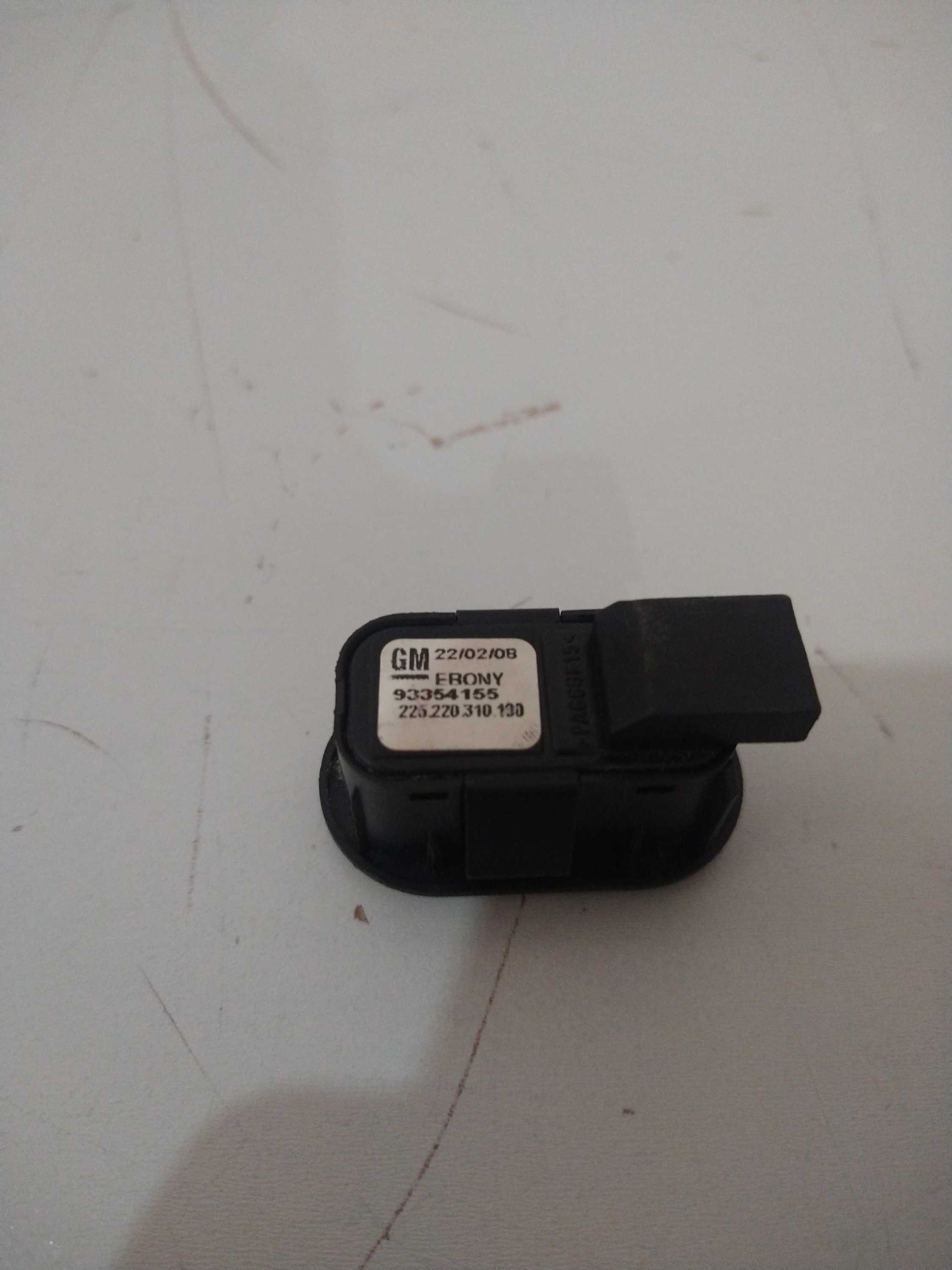 Botao Vidro Eletrico Porta Diant L/d Zafira 2008 Usado Orig 5