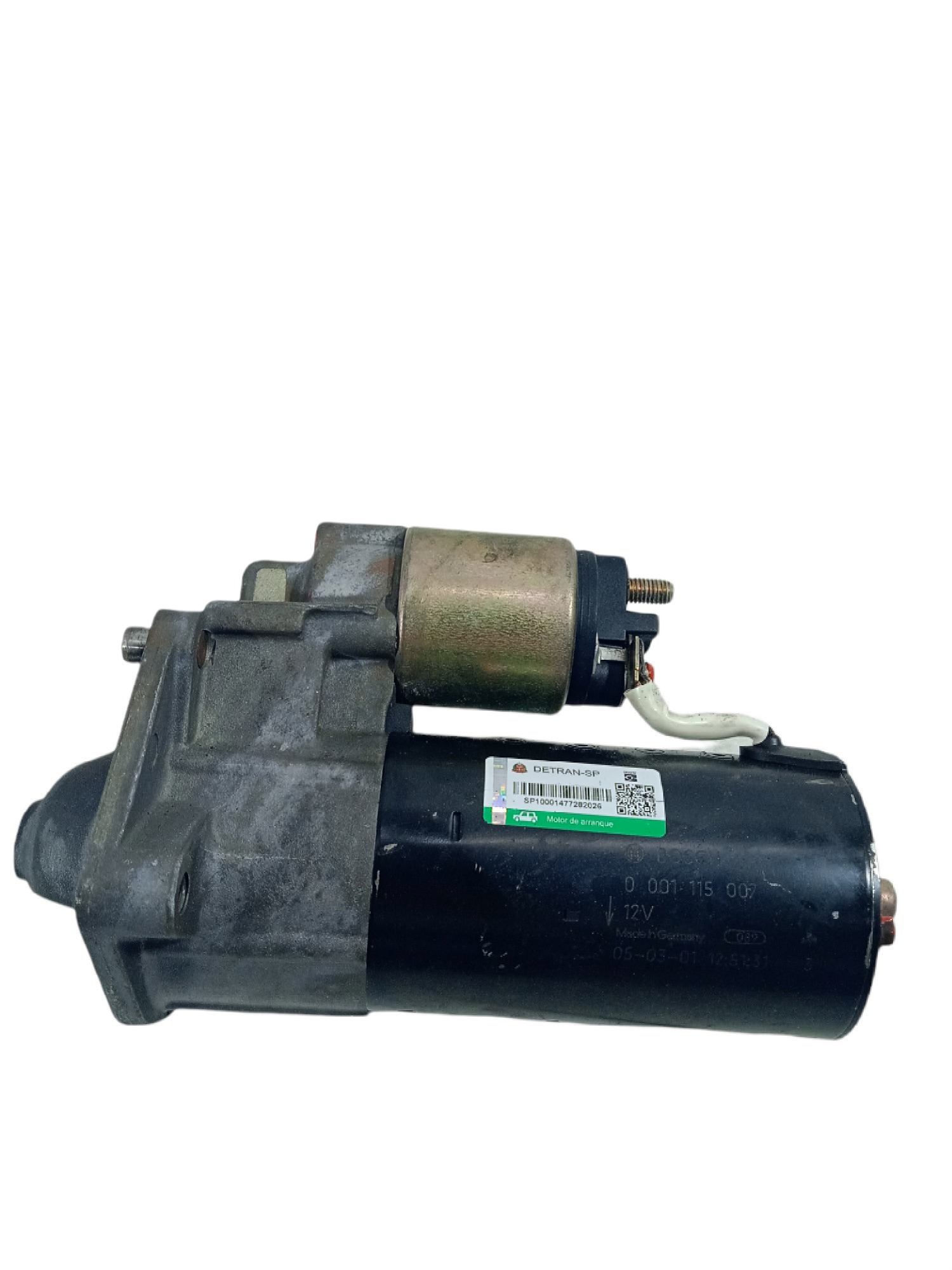 Motor De Arranque Xc90 2.9 Bi-tb 2005 Usado 2