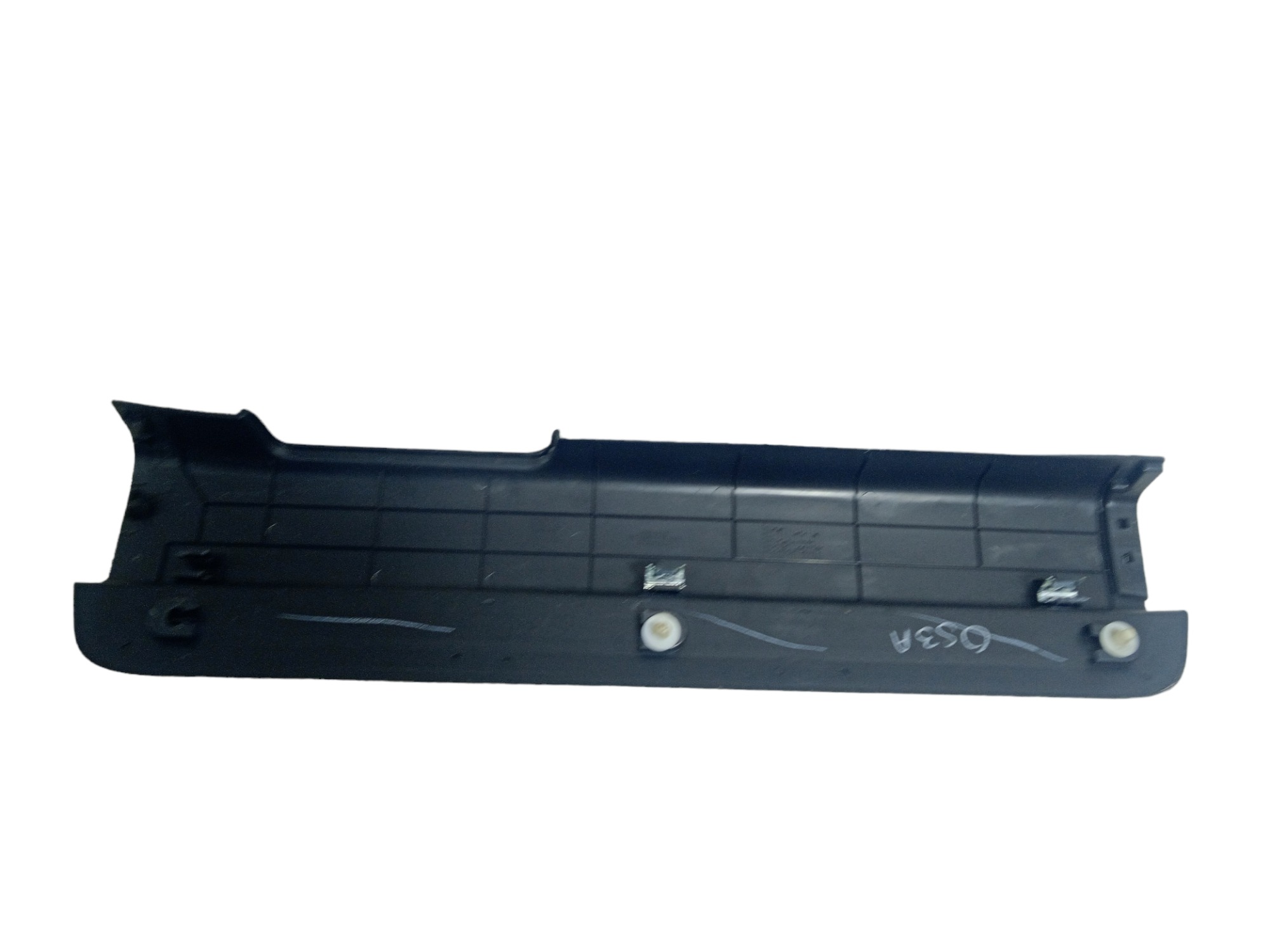 Soleira D/esquerdo Chevrolet Captiva 2012 Usado  Preto 2