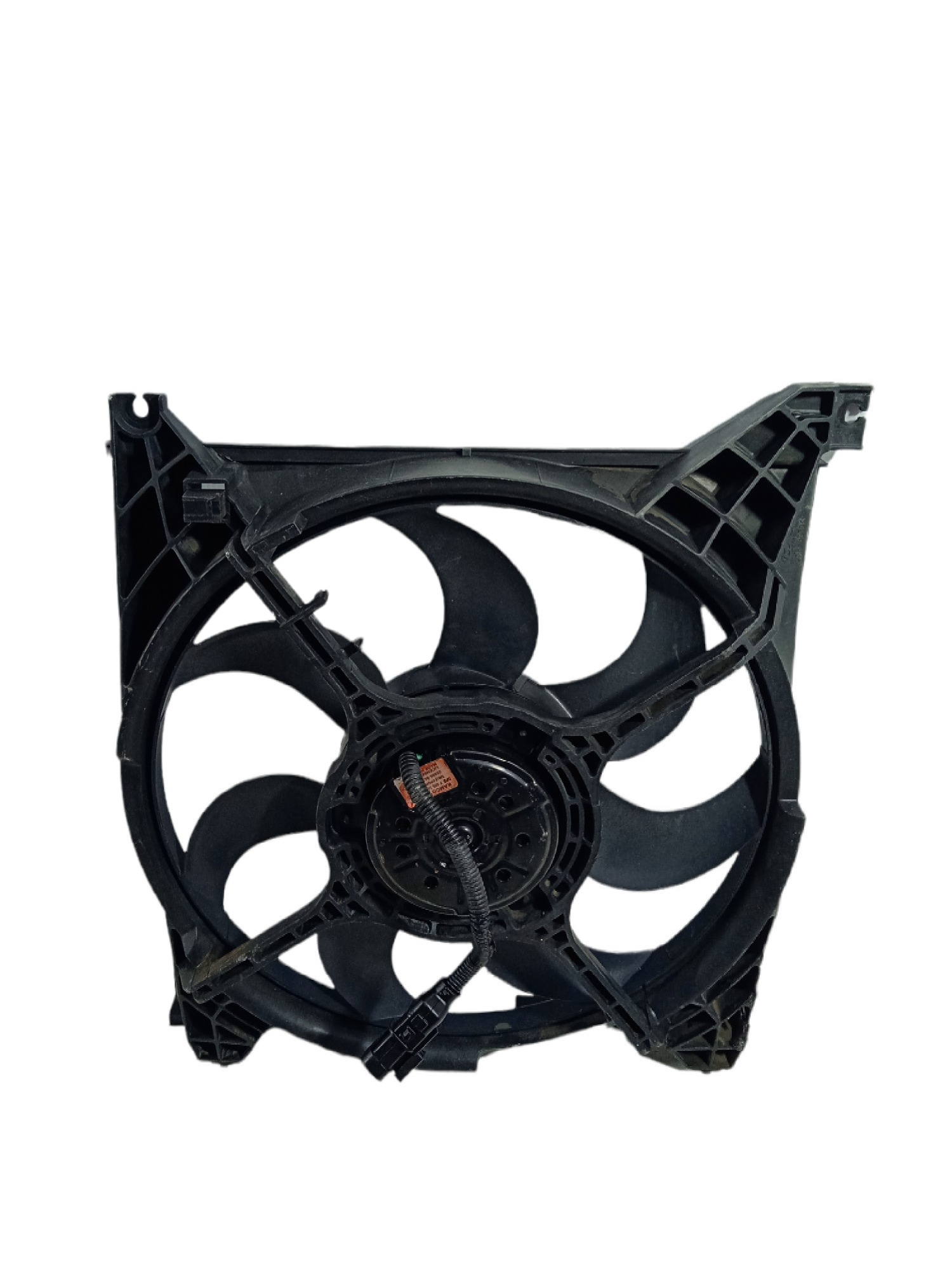 Ventoinha Radiador Defletor Hyundai Santa Fé 2.7 V6 01 Usado 3