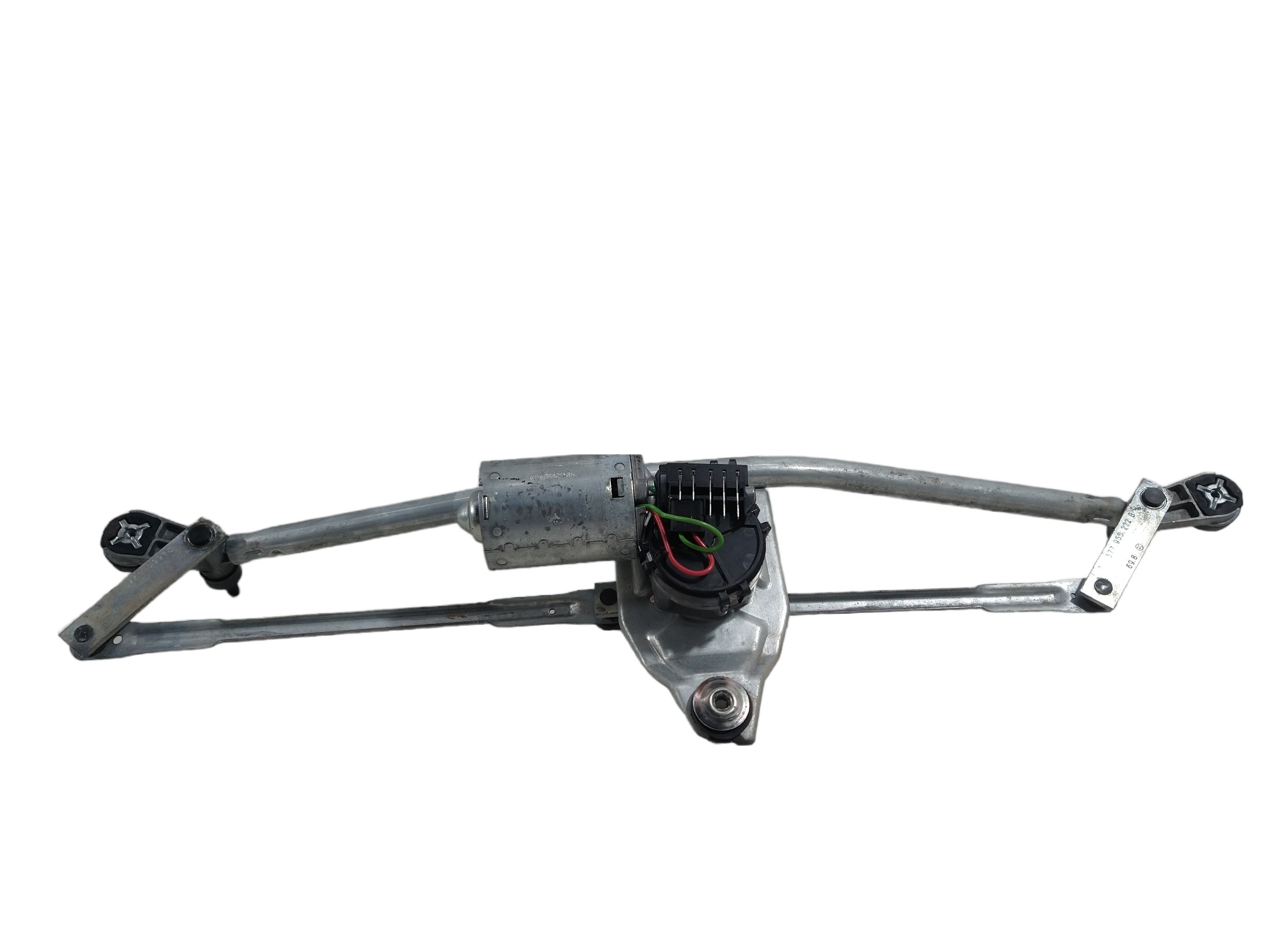 Motor Limpador Para-brisa Vw Gol G4 1.0 2012 3
