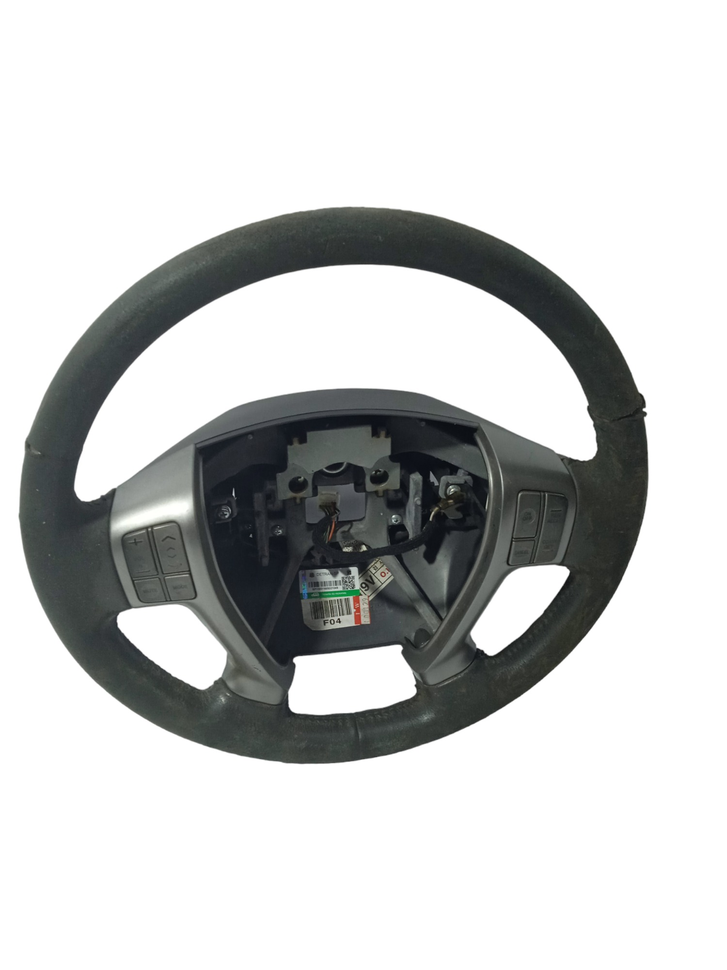 Volante De Direção Hyundai Veracruz 5