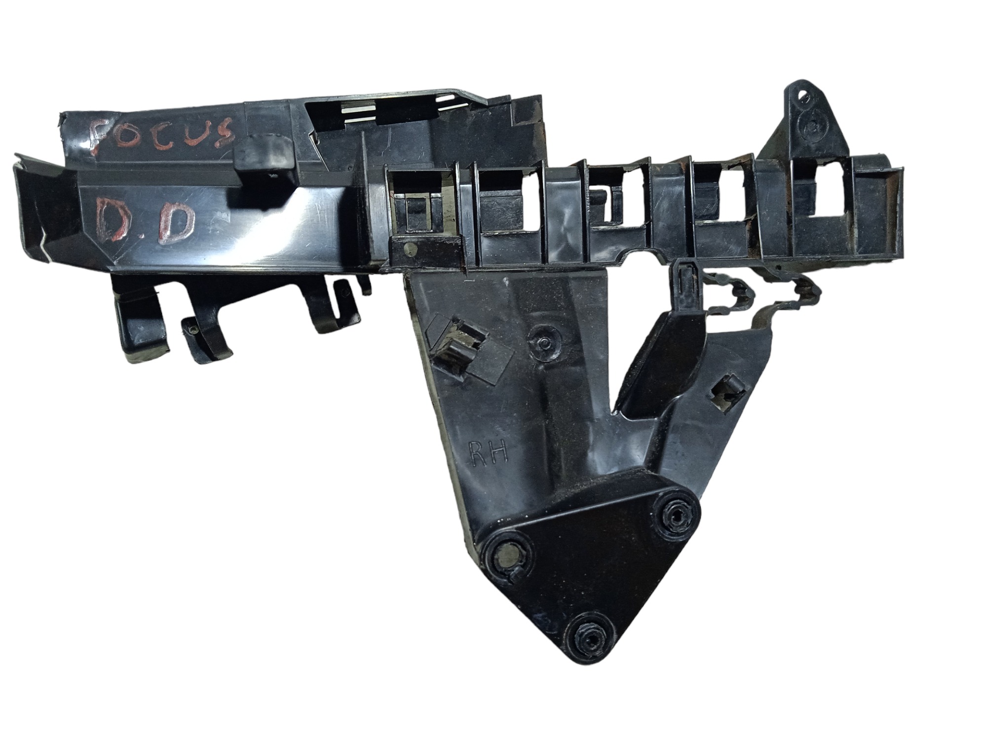 Guia Vidro Porta D/direito Ford Focus 1.6 2013 3